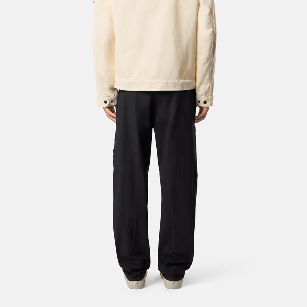 Stone Island Mens Organic Cotton Ripstop Cargo Pants