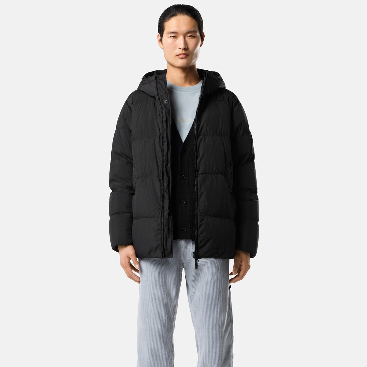 Stone Island Mens Crinkle Reps Ny Jacket