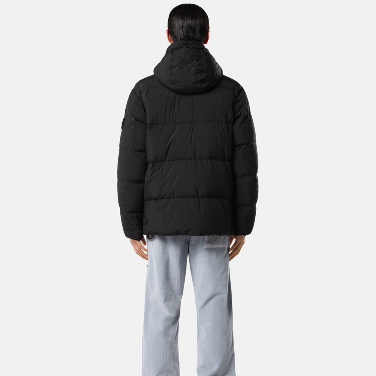 Stone Island Mens Crinkle Reps Ny Jacket