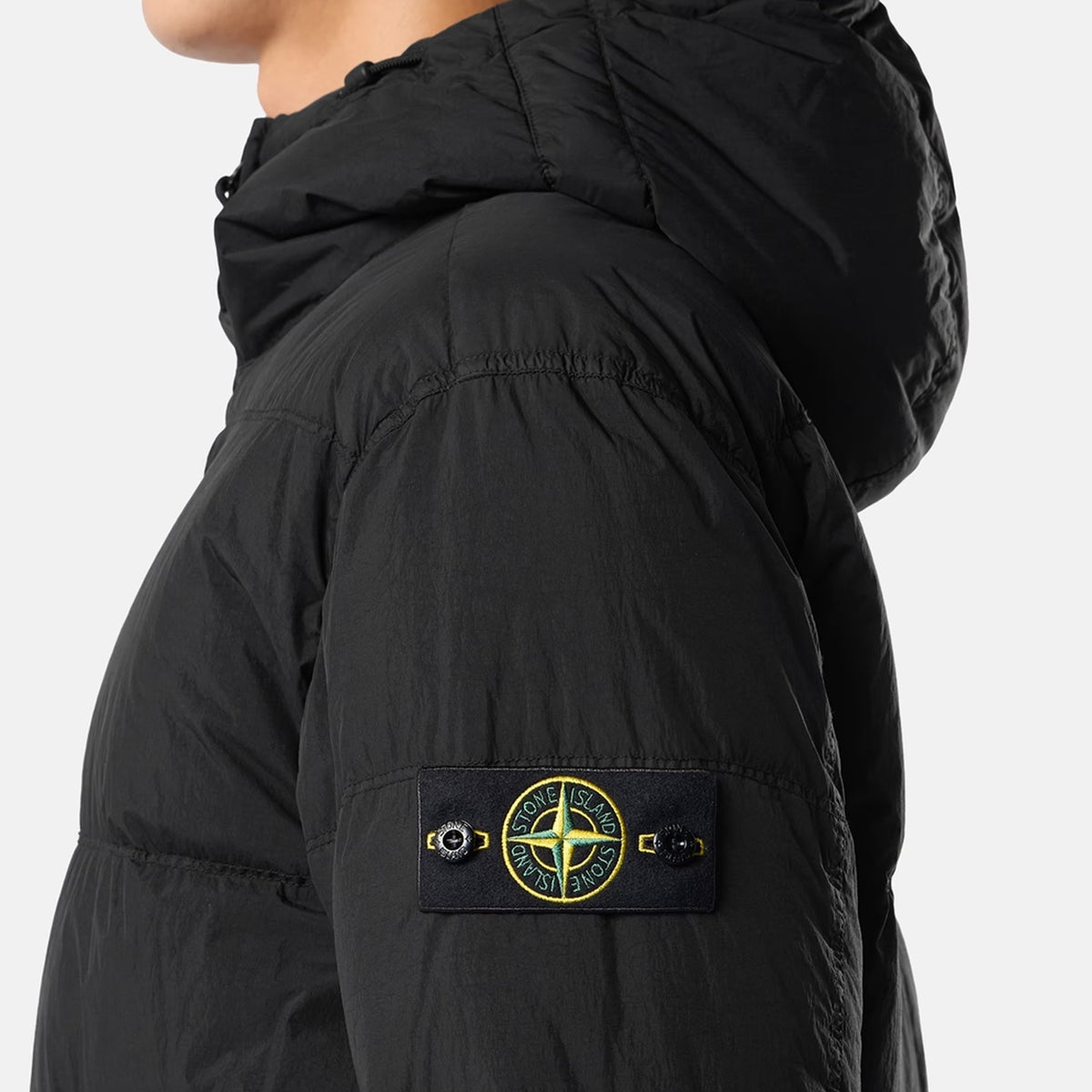 Stone Island Mens Crinkle Reps Ny Jacket