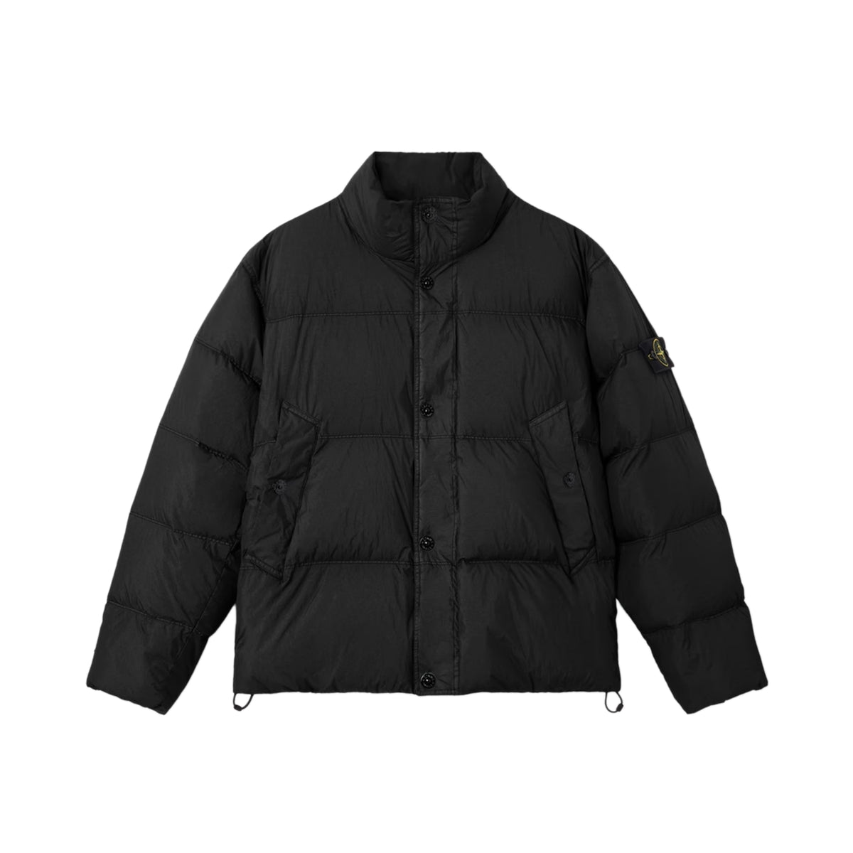 Stone Island Mens Crinkle Reps Ny Jacket