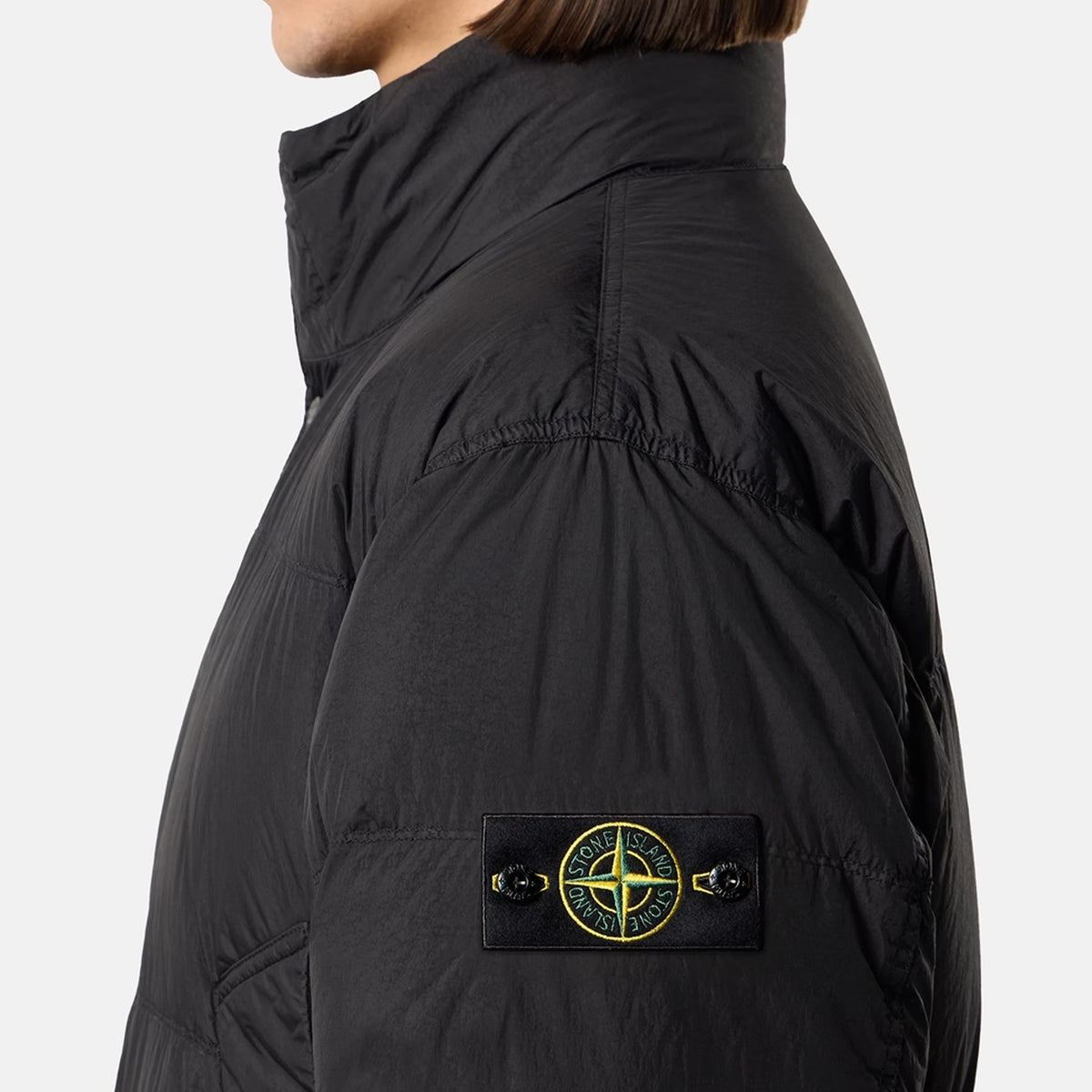 Stone Island Mens Crinkle Reps Ny Jacket