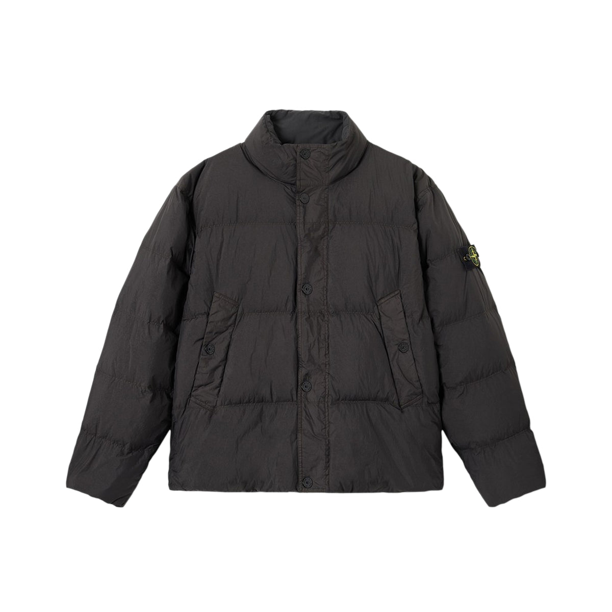 Stone Island Mens Crinkle Reps Ny Jacket