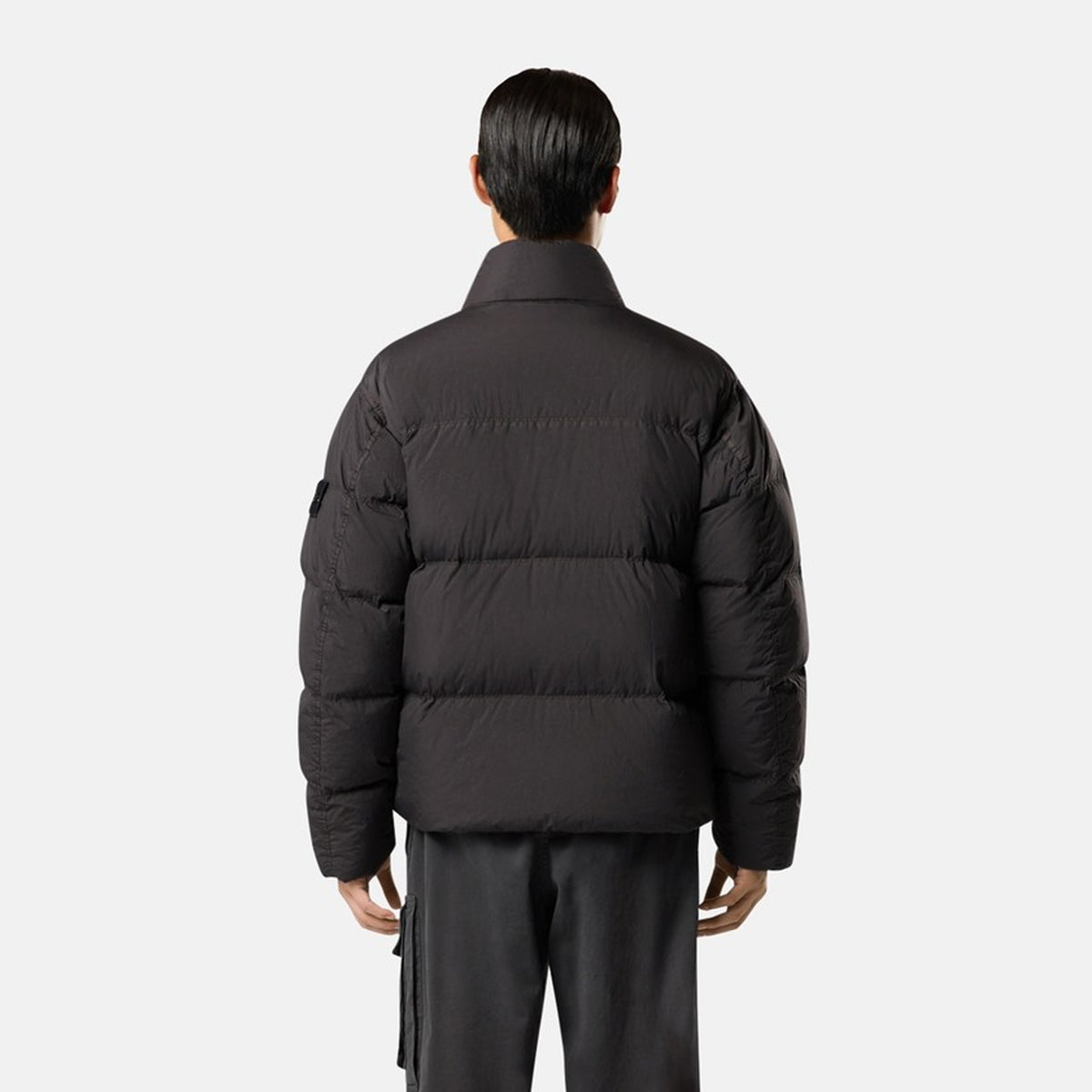 Stone Island Mens Crinkle Reps Ny Jacket
