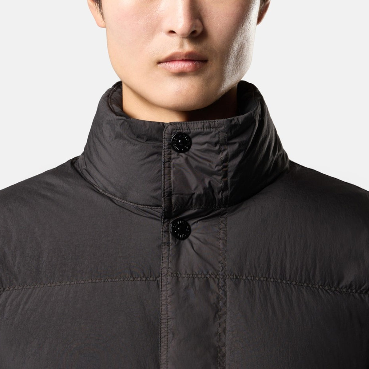 Stone Island Mens Crinkle Reps Ny Jacket