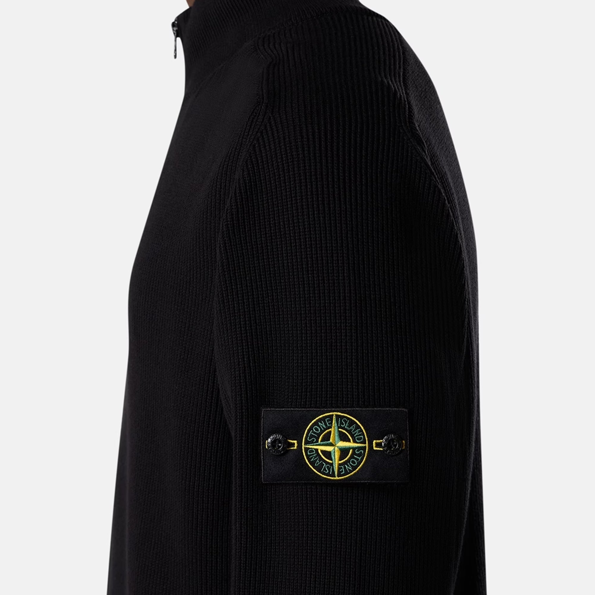 Stone Island Half-Zipper Sweater
