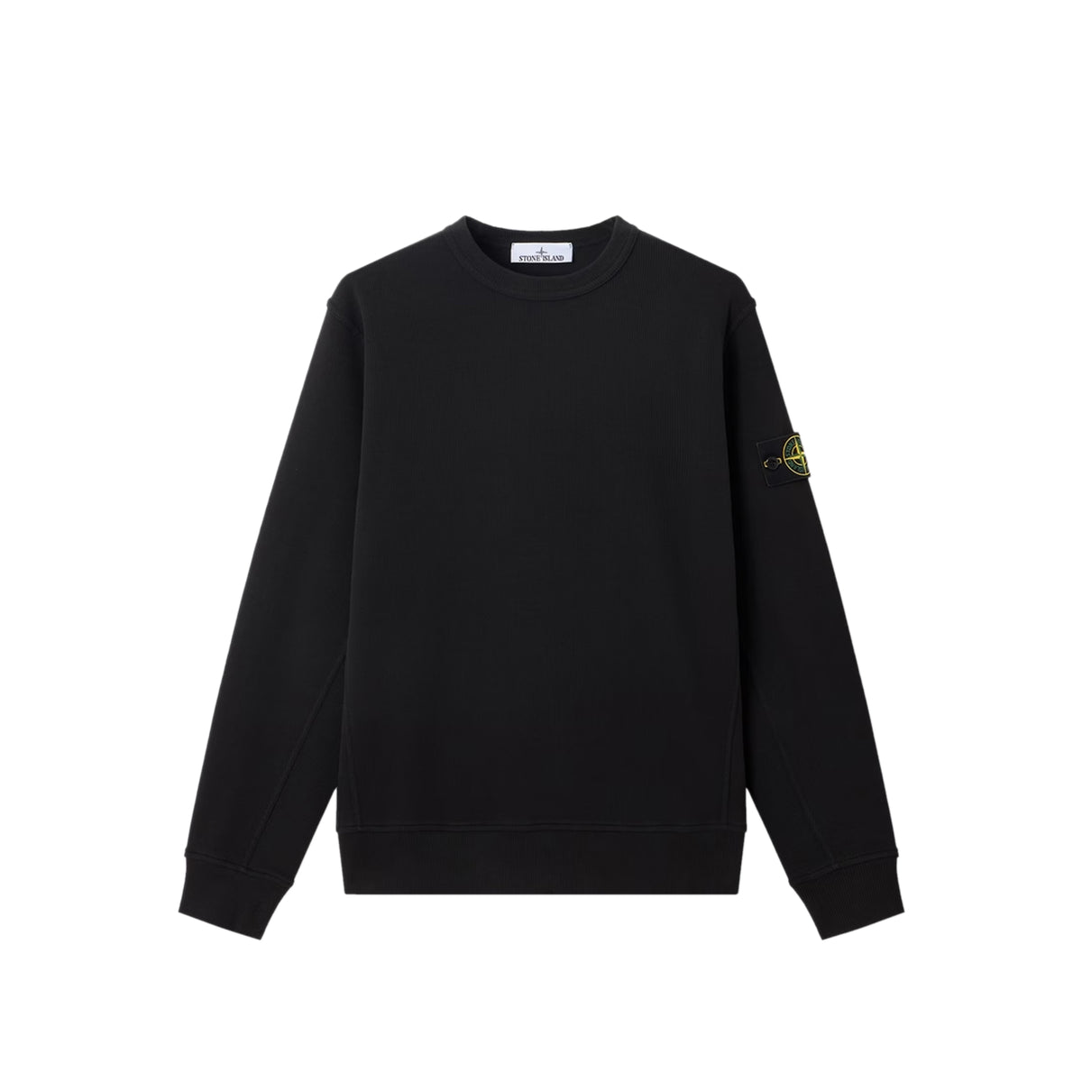 Stone Island Mens Organic Cotton Interlock Sweatshirt