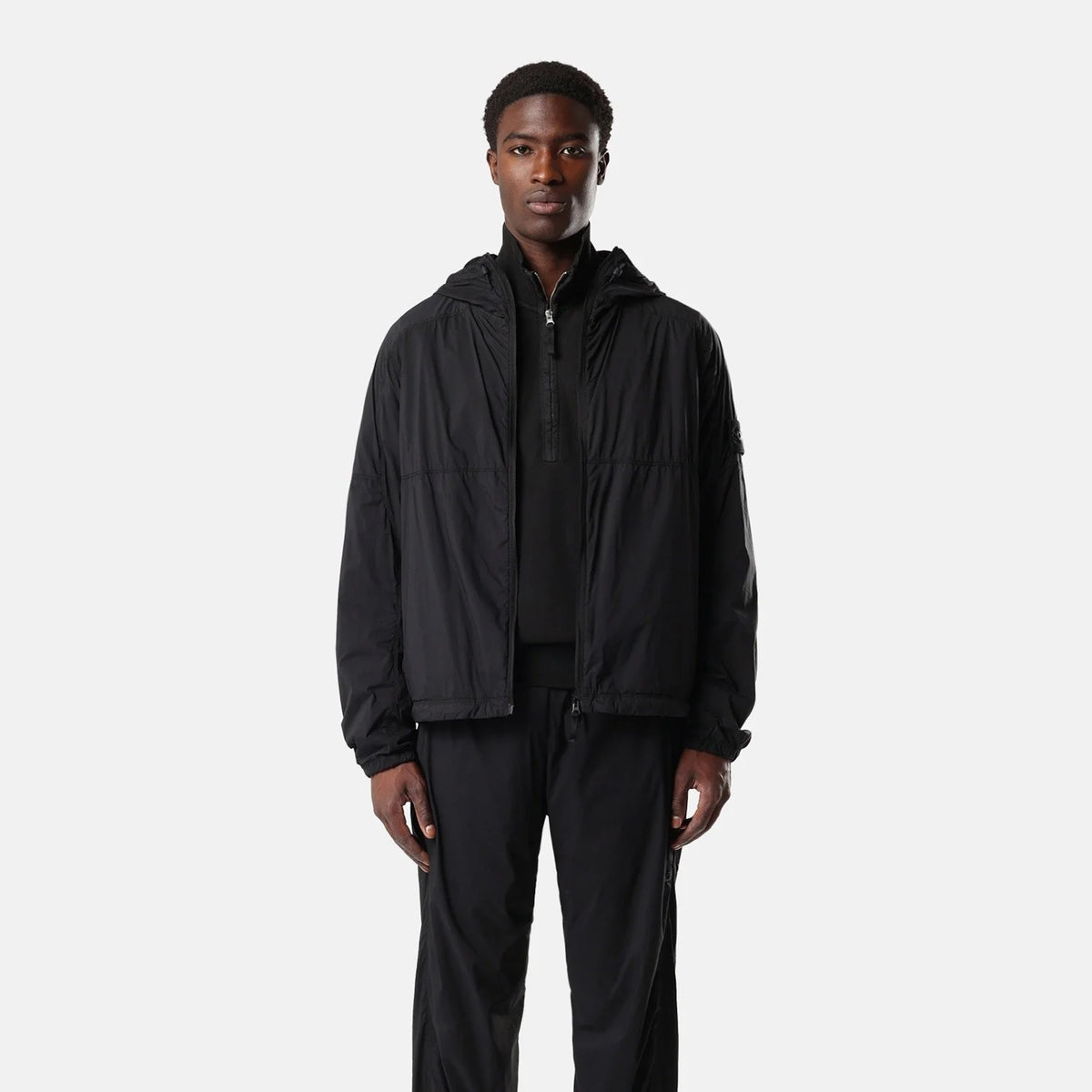 Stone Island Mens Ultralight Nylon Stretch-TC  Jacket
