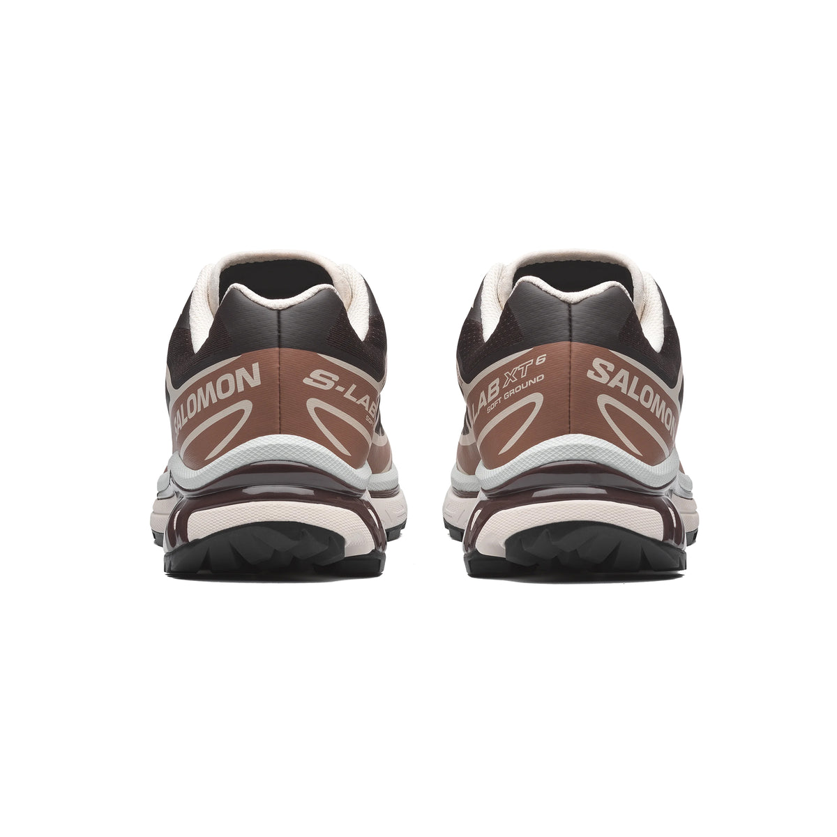 Black Coffee / Burro / Bitter Chocolate sneakers on a white background