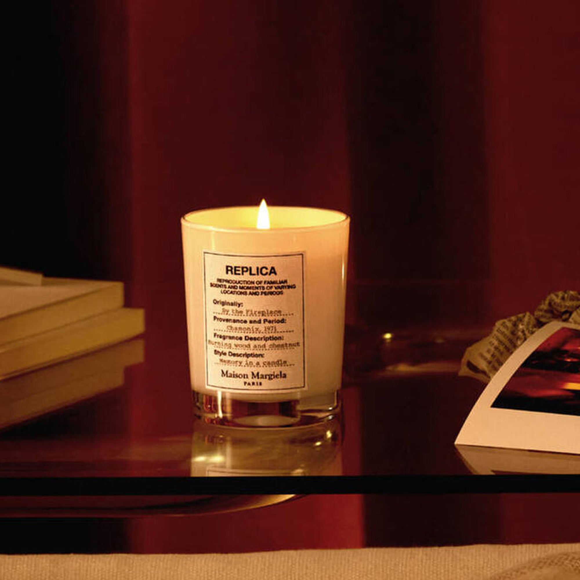 Maison Margiela Replica By The Fireplace Candle 165G