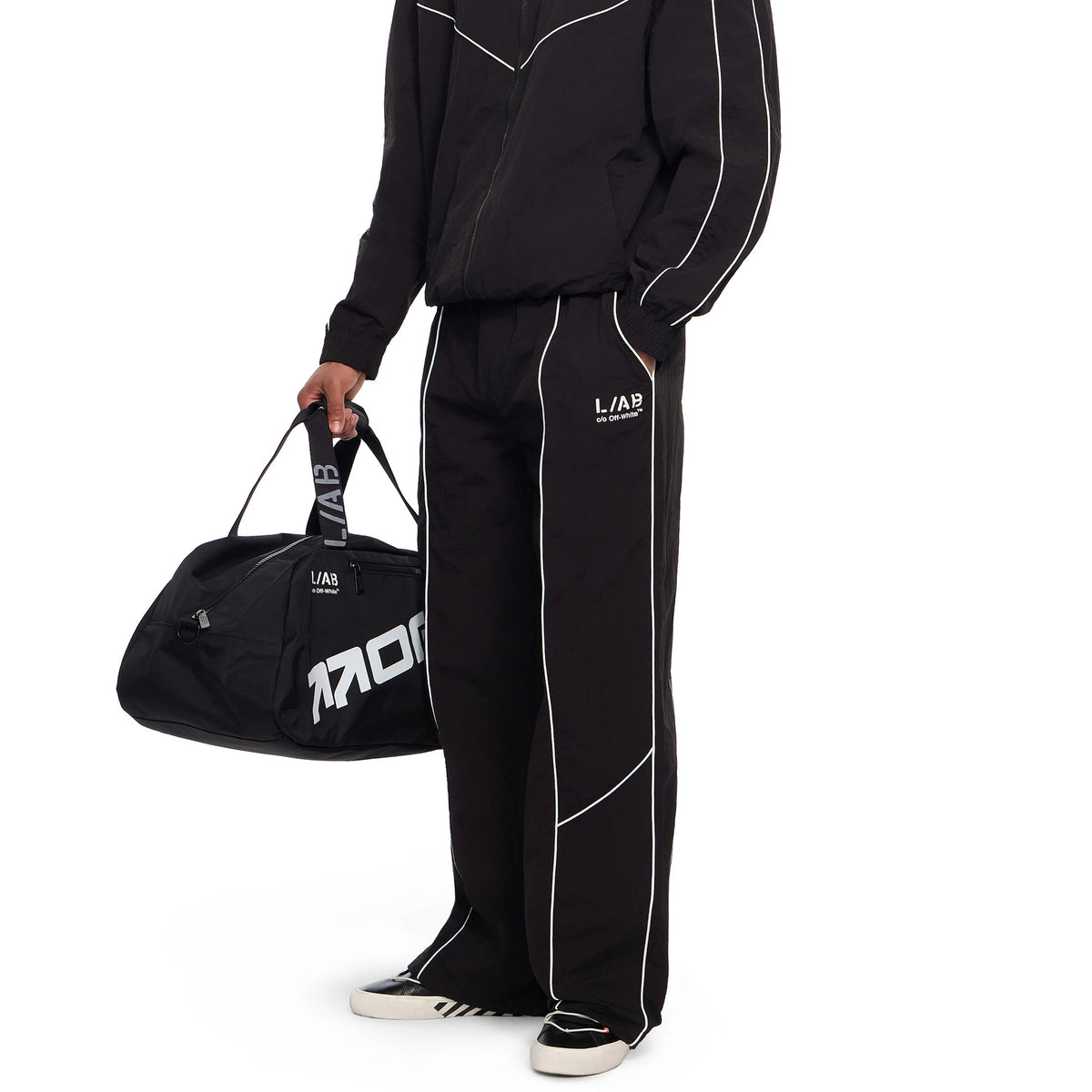 L/AB c/o Off-White™ Mens Diag Track Pants
