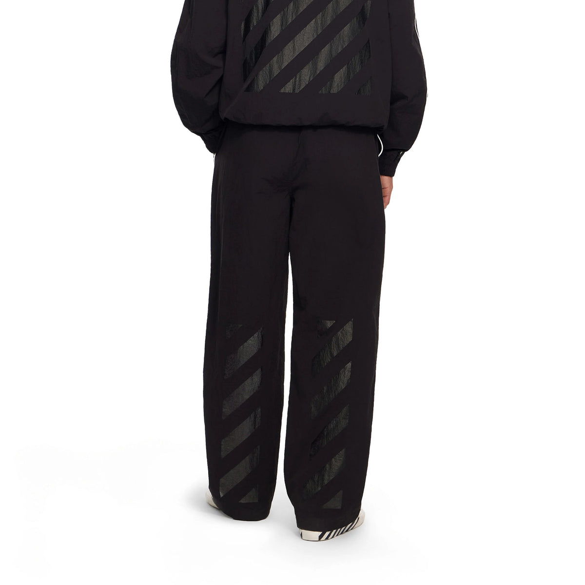 L/AB c/o Off-White™ Mens Diag Track Pants