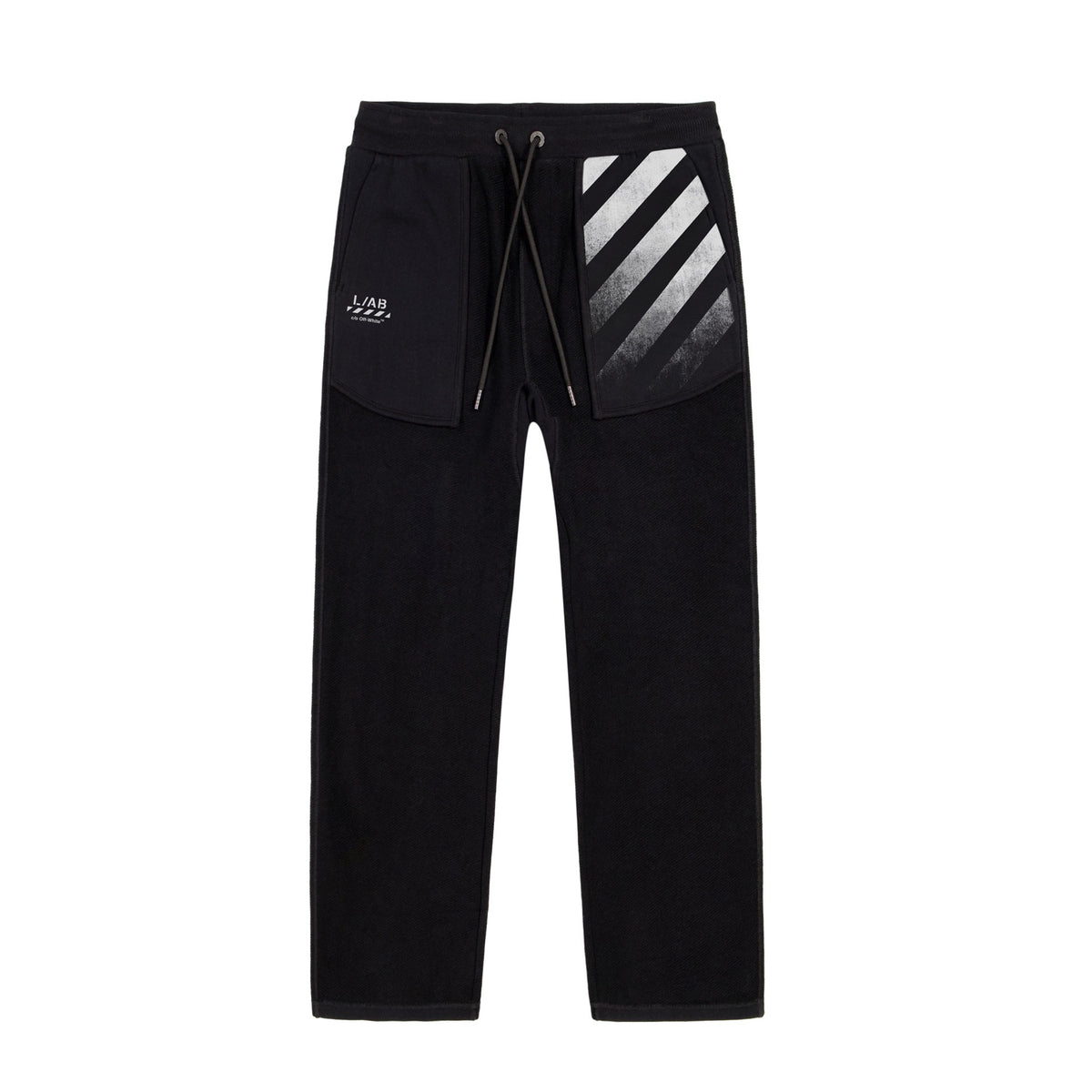 L/AB c/o Off-White™ Mens Reverse Open Hem Pants