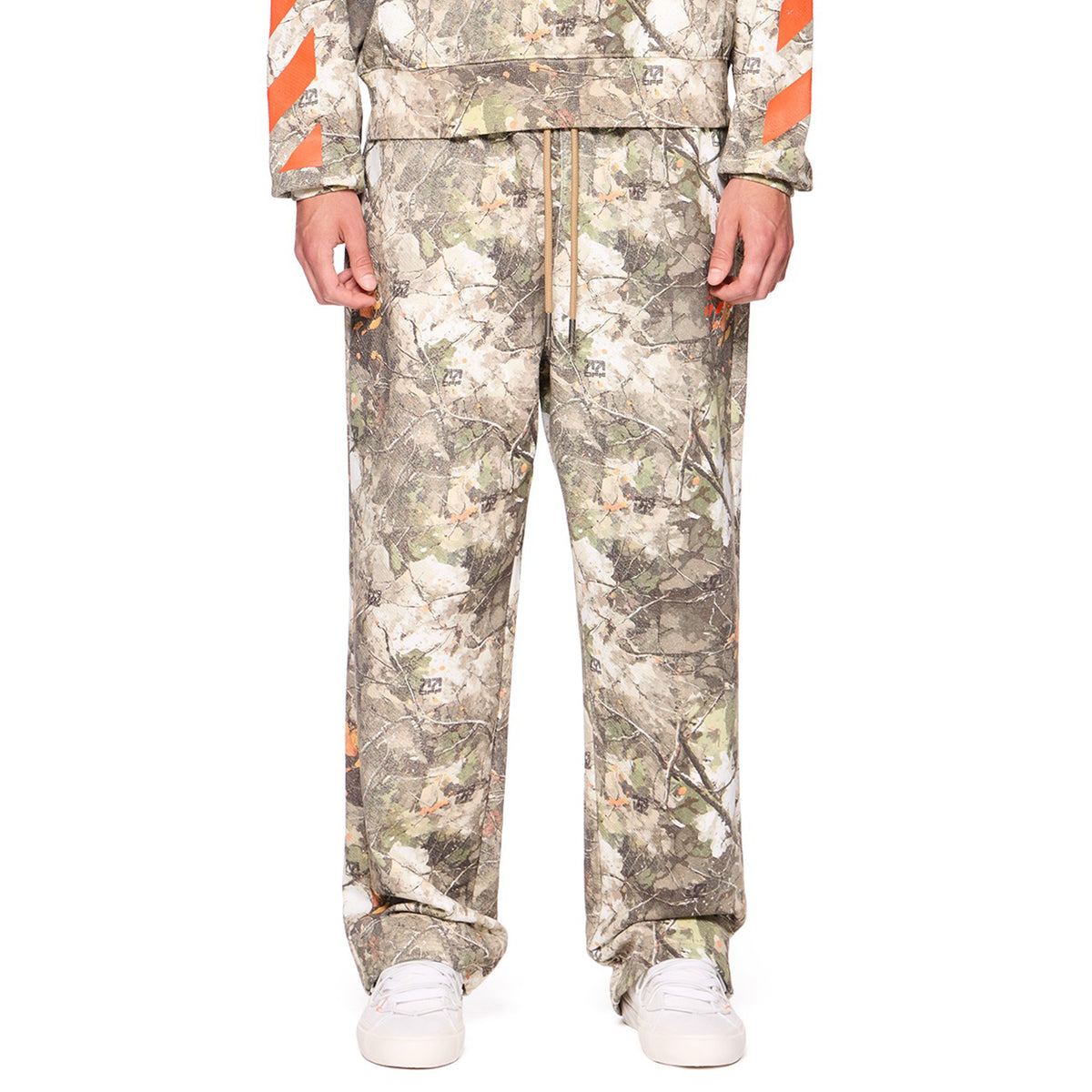 L/AB c/o Off-White™ Mens Printed Camo Jogger Pants