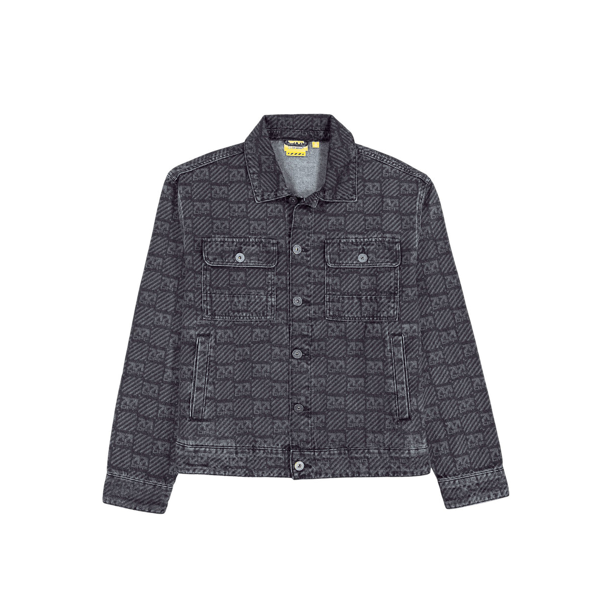 L/AB c/o Off-White™ Mens AOP Denim Jacket