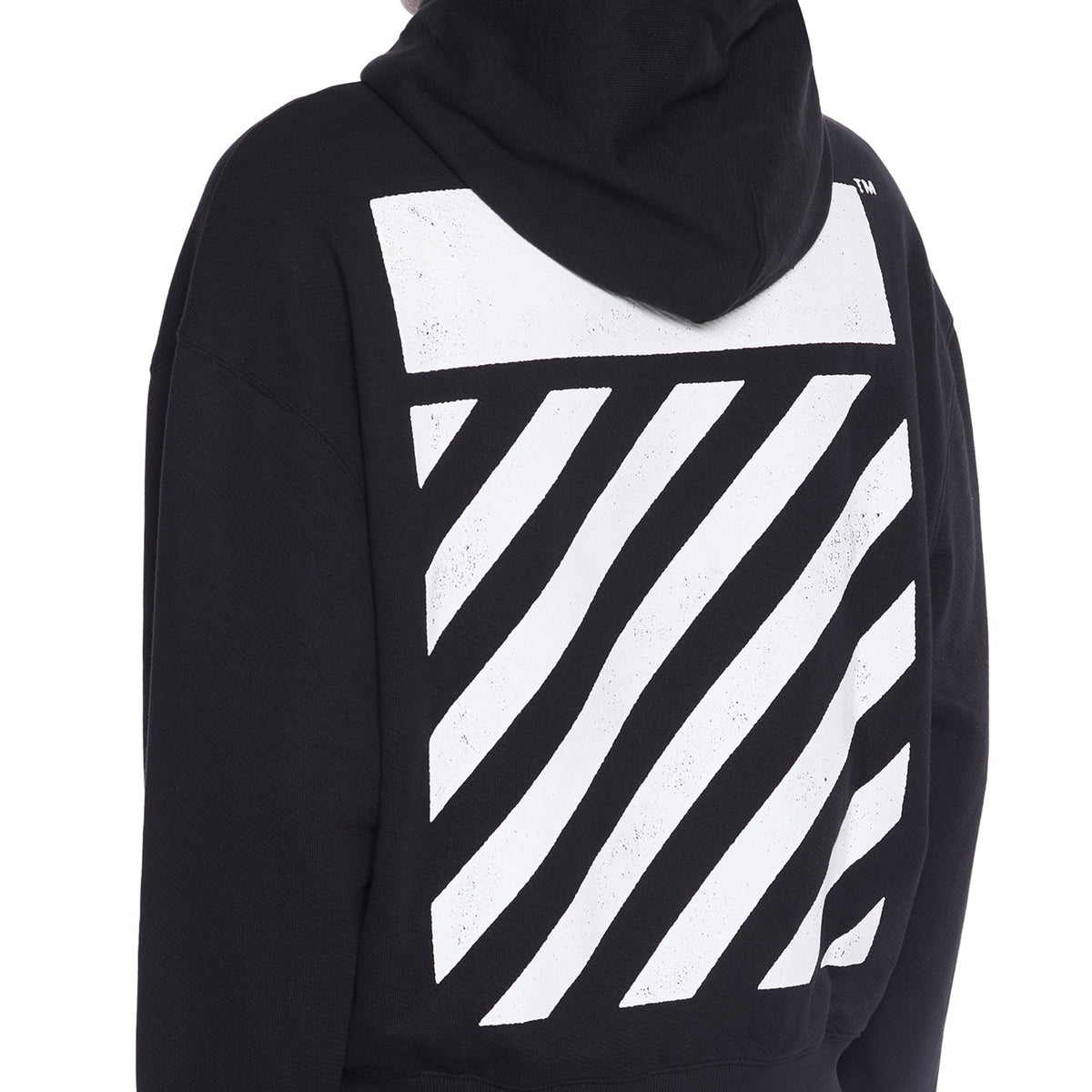 L/AB c/o Off-White™ Mens Core Diagonal Hoodie