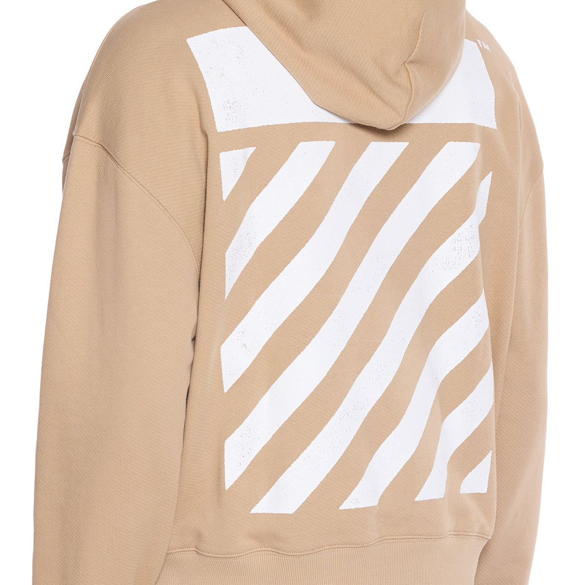 L/AB c/o Off-White™ Mens Core Diagonal Hoodie