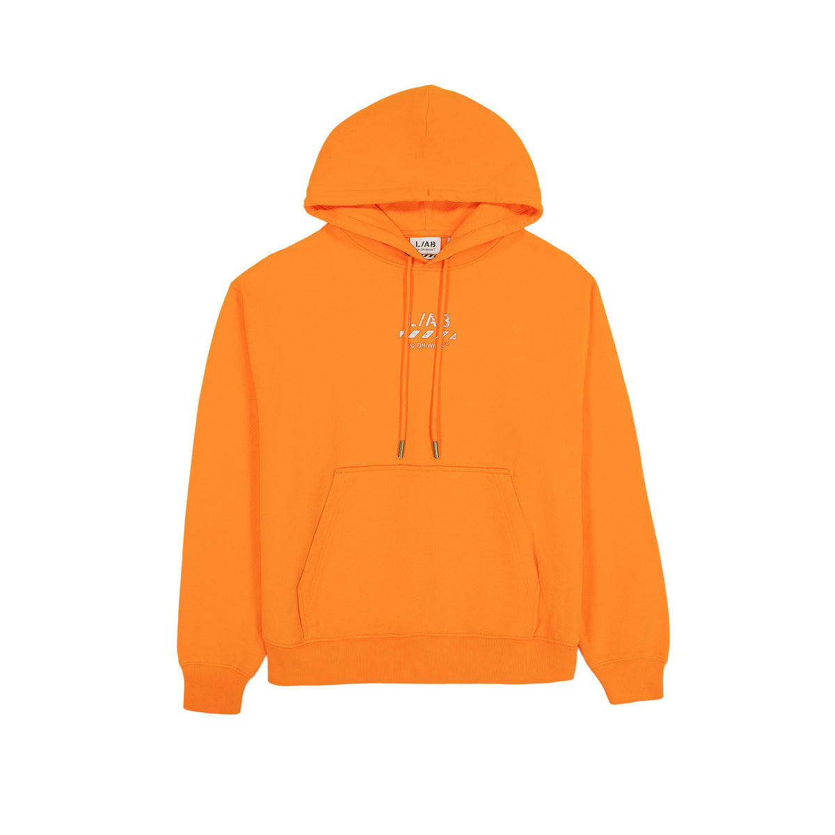 L/AB c/o Off-White™ Mens Core Diagonal Hoodie