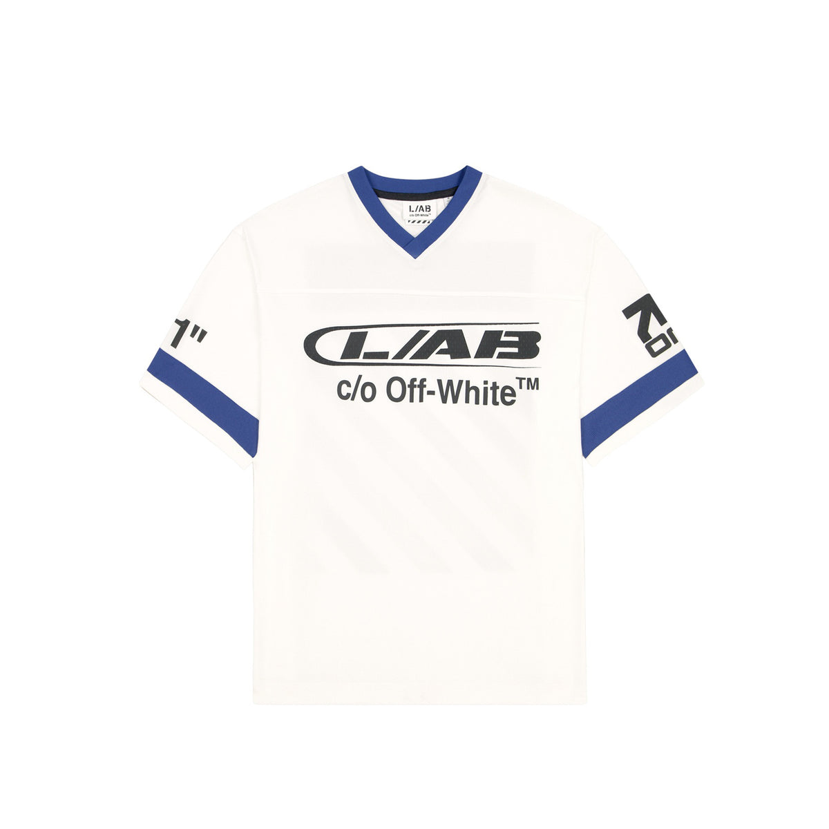 L/AB c/o Off-White™ Mens Jersey