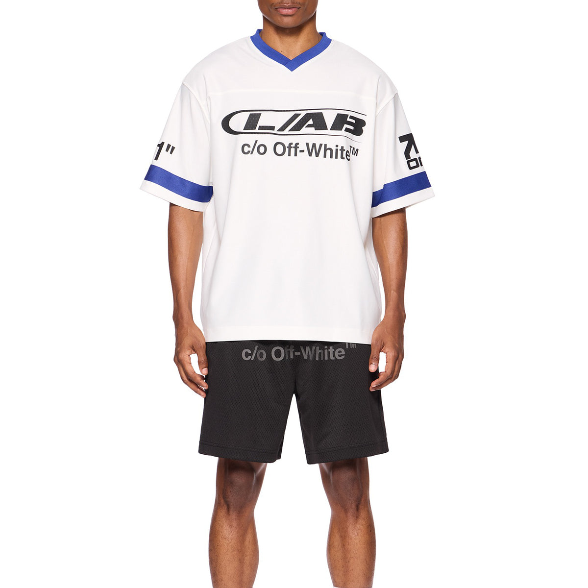 L/AB c/o Off-White™ Mens Jersey