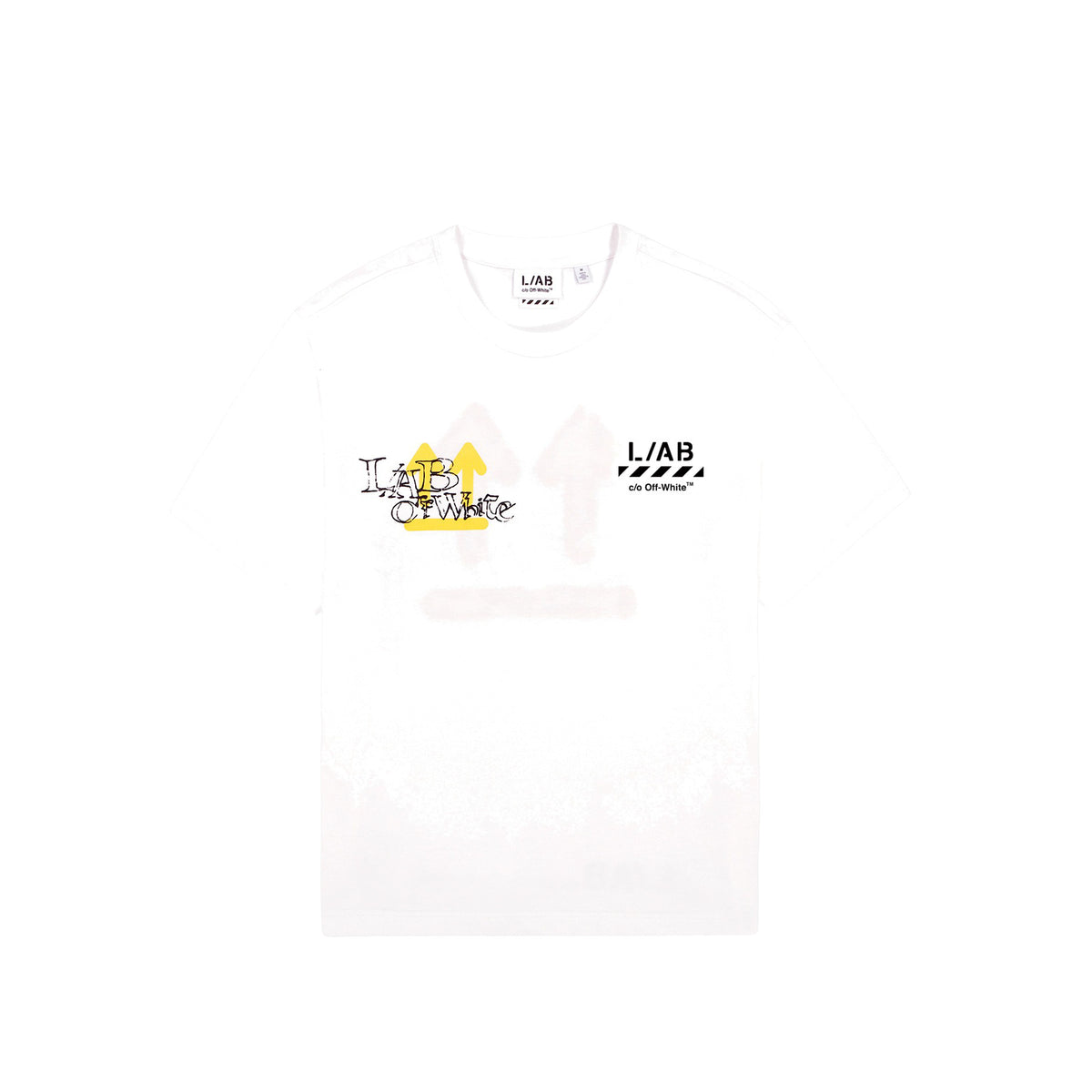 L/AB c/o Off-White™ Mens Off Active Tee