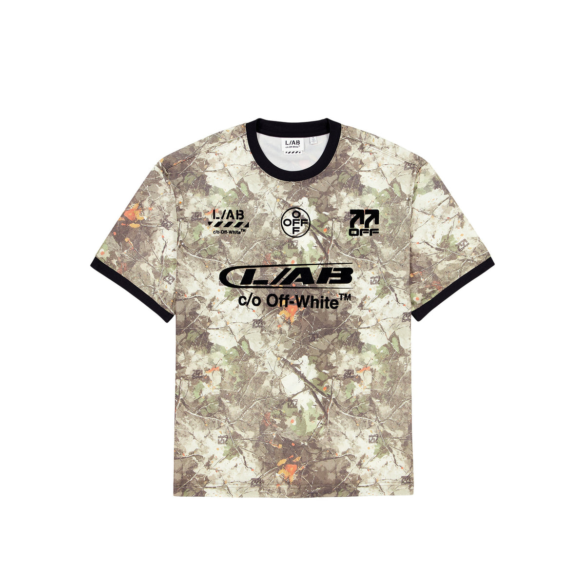 L/AB c/o Off-White™ Mens Jersey