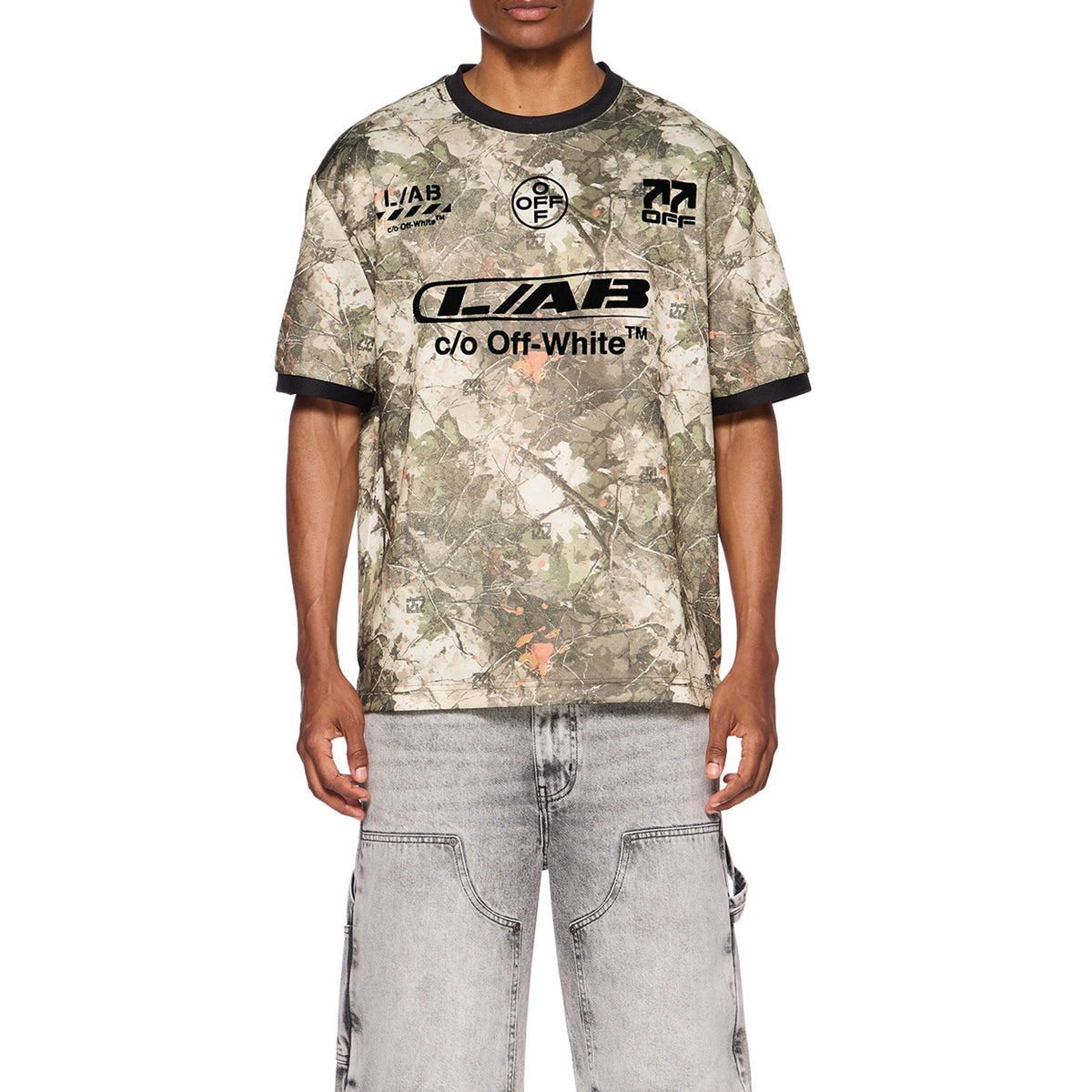 L/AB c/o Off-White™ Mens Jersey