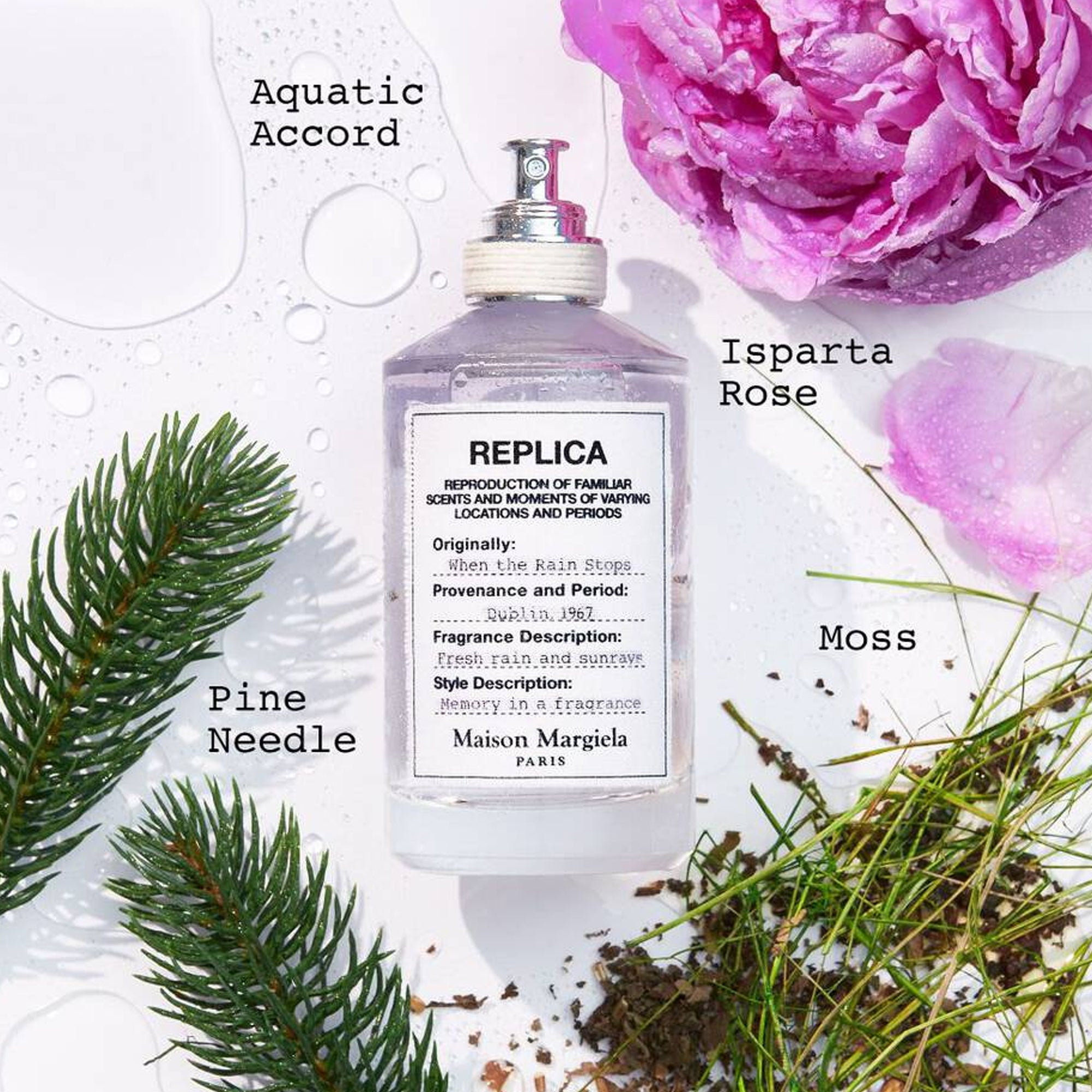 Maison Margiela Replica When Rain Stops EDT V100ML