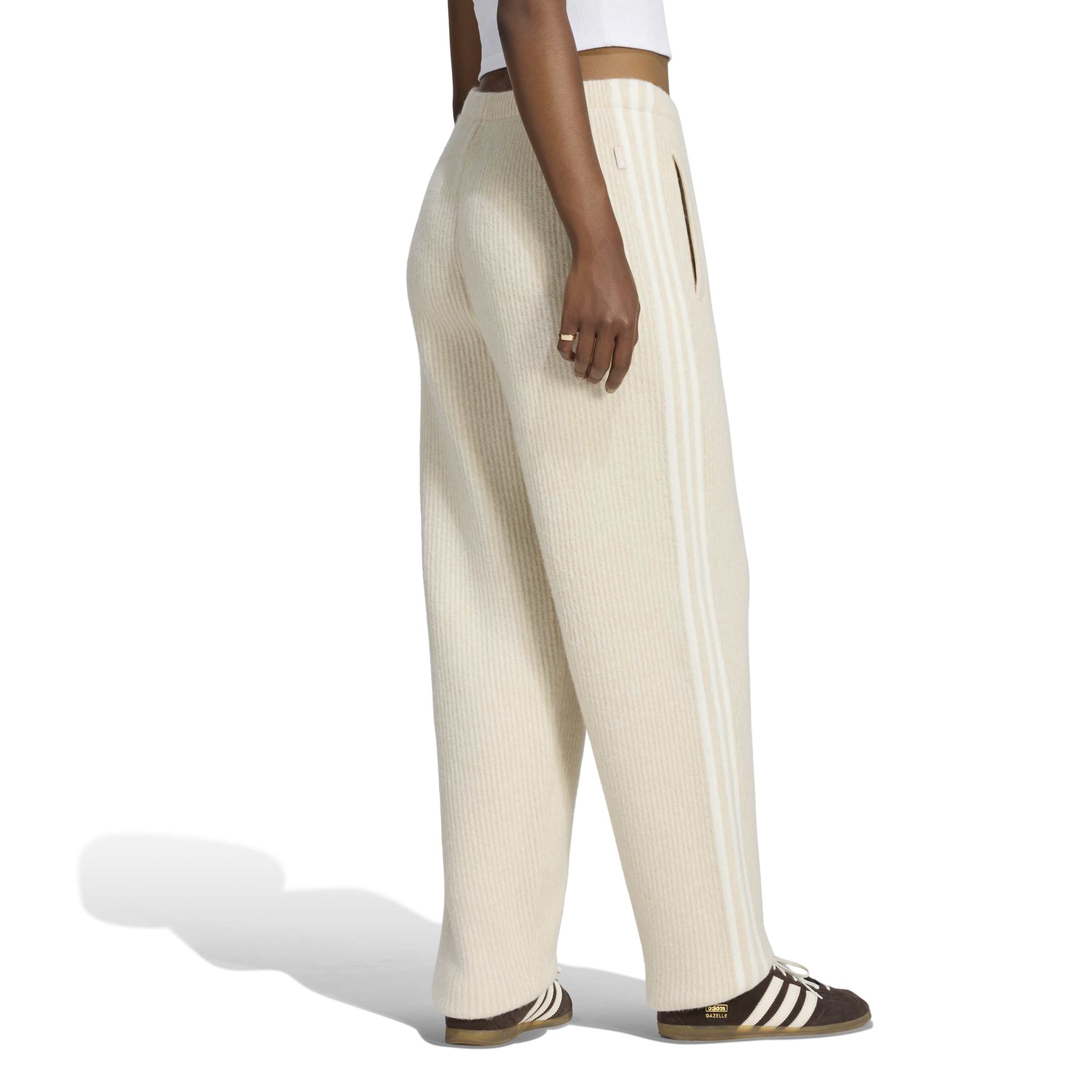 Adidas x Jennie Womens Knitted Jogger Pants
