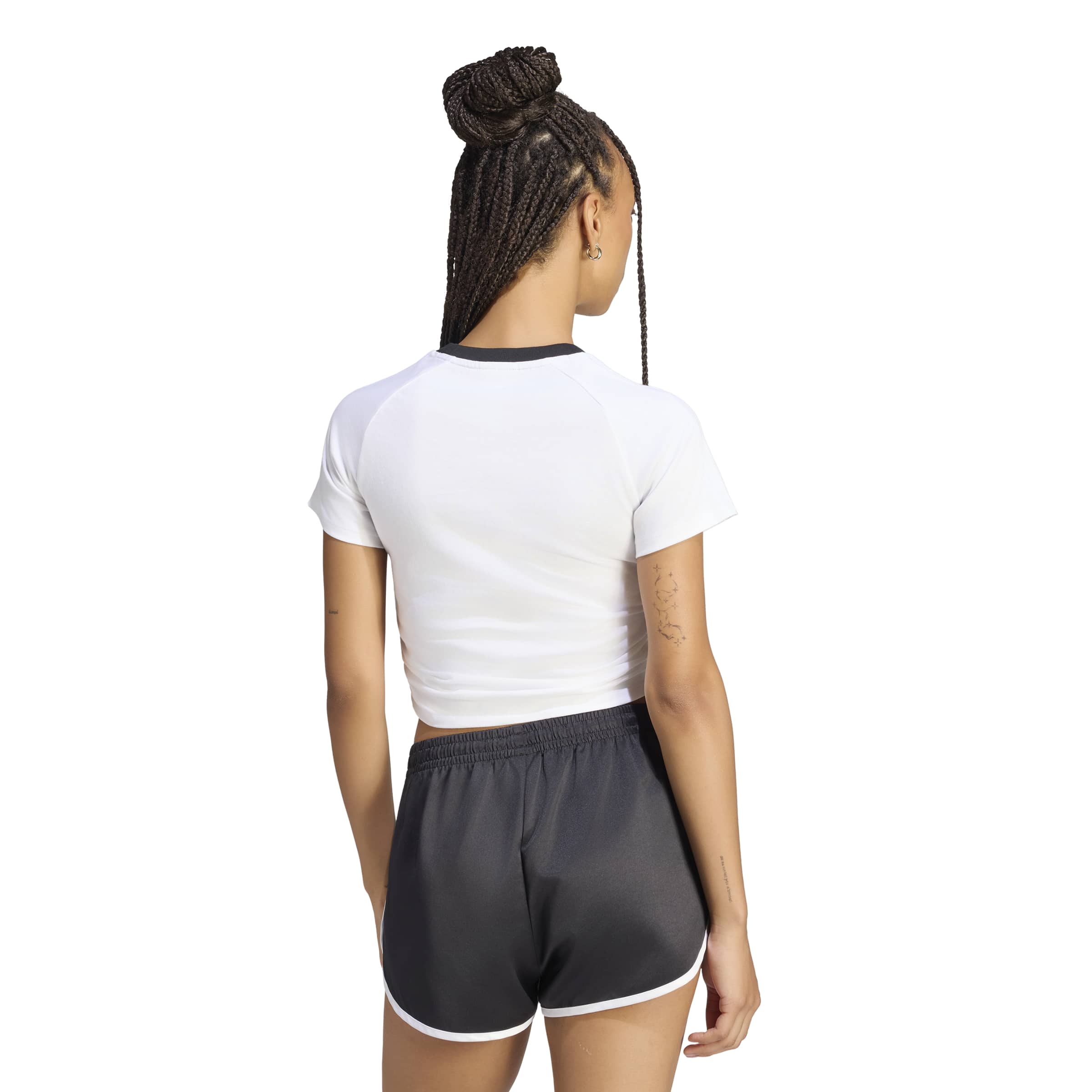 Adidas x Jennie Womens Layered Tee
