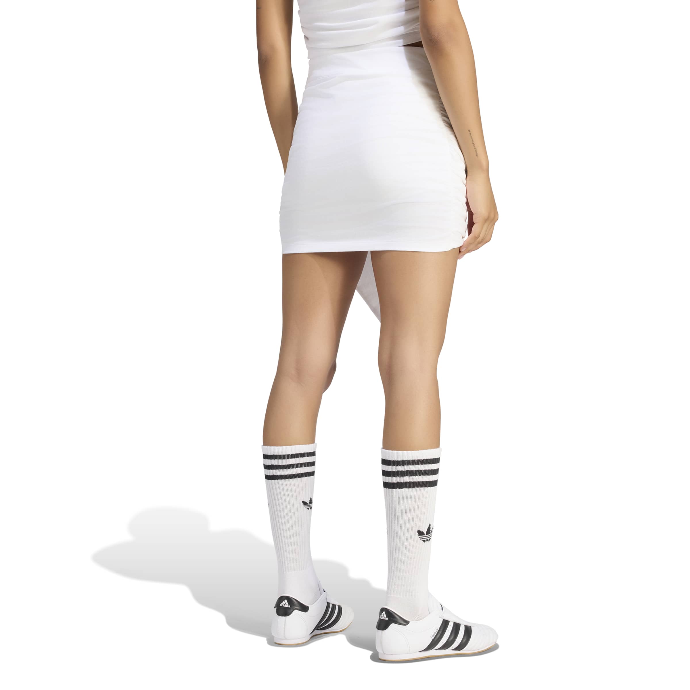 Adidas x Jennie Womens Wrap-Around Skirt