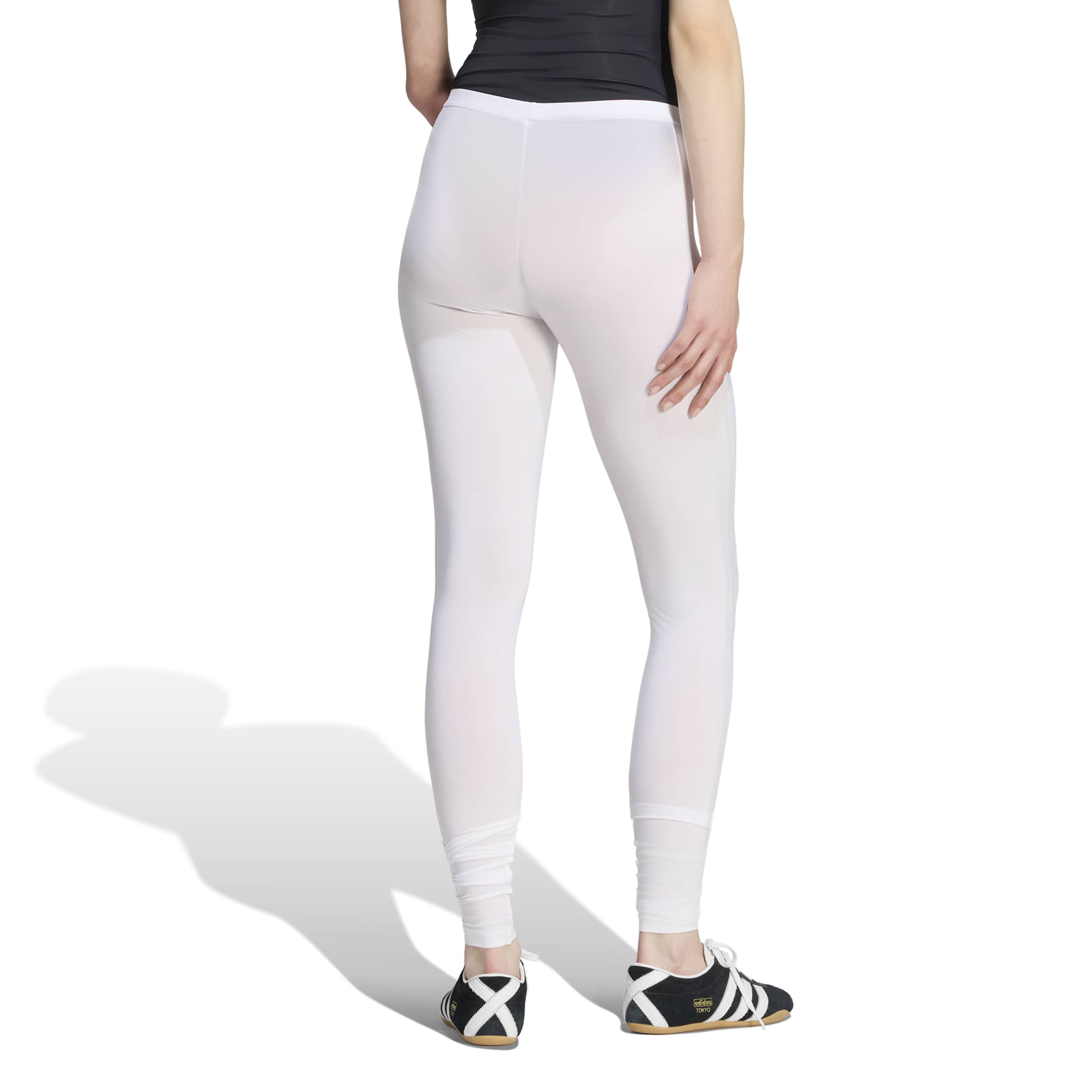 Adidas x Jennie Womens Sheer Leggings