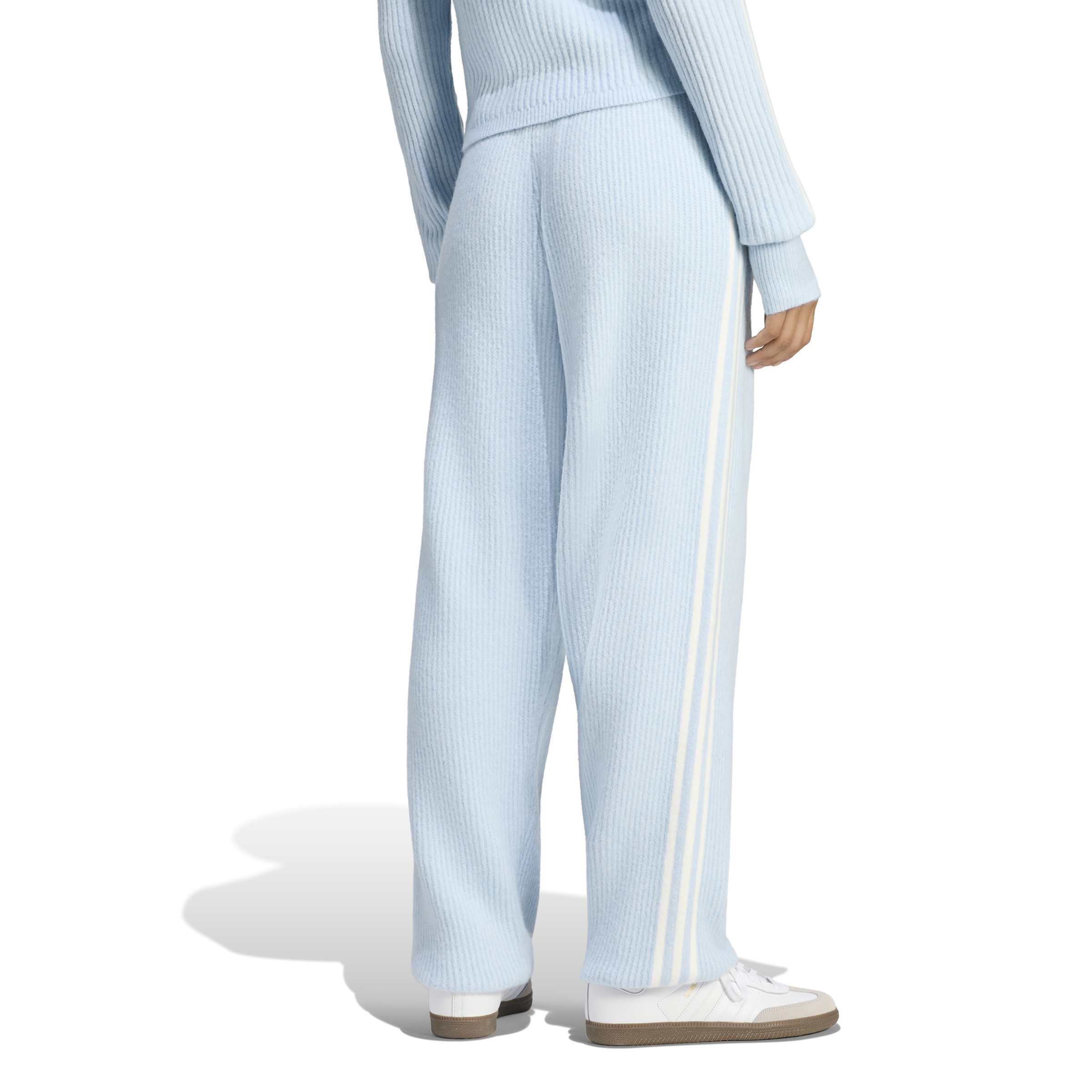 Adidas x Jennie Womens Knitted Jogger Pants