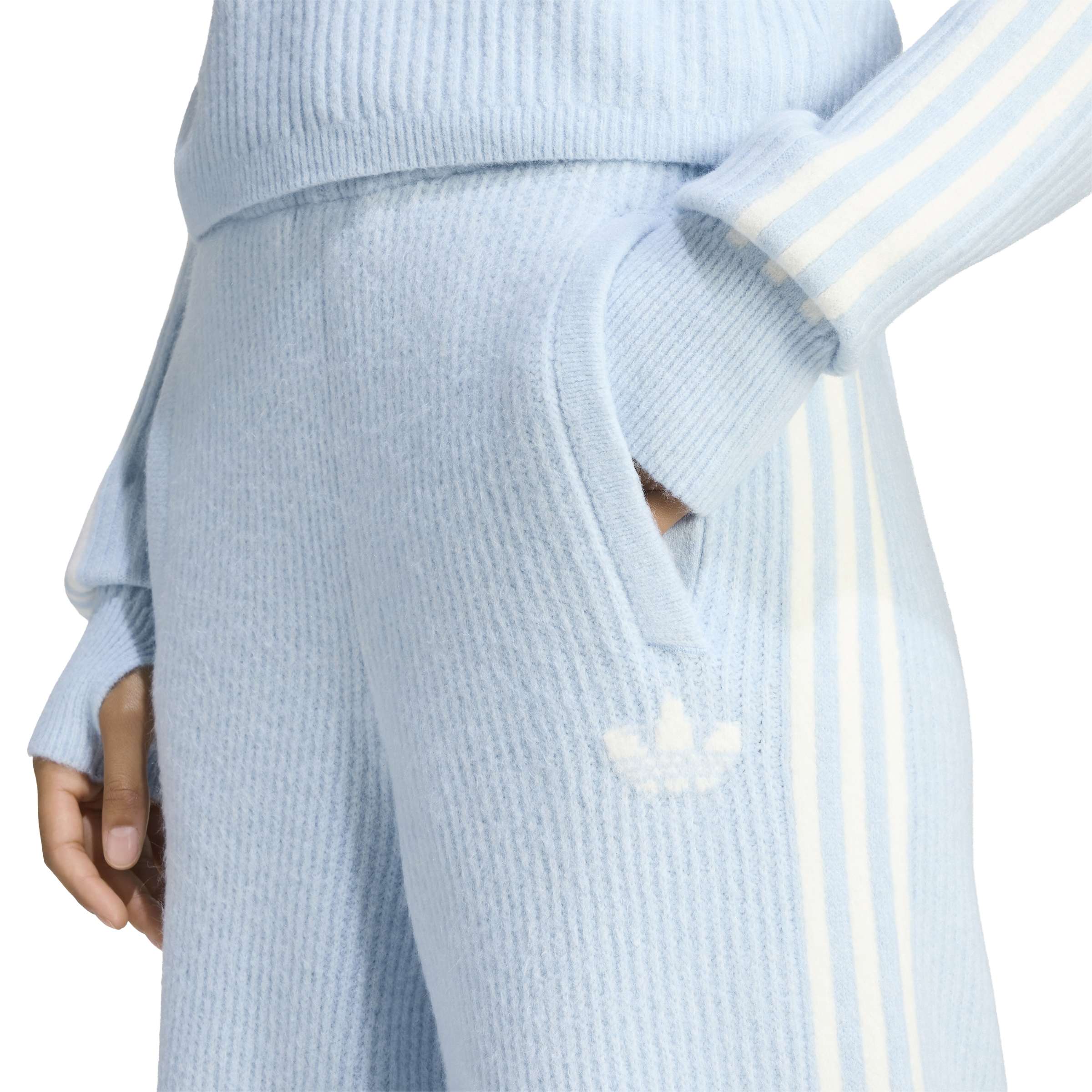 Adidas x Jennie Womens Knitted Jogger Pants