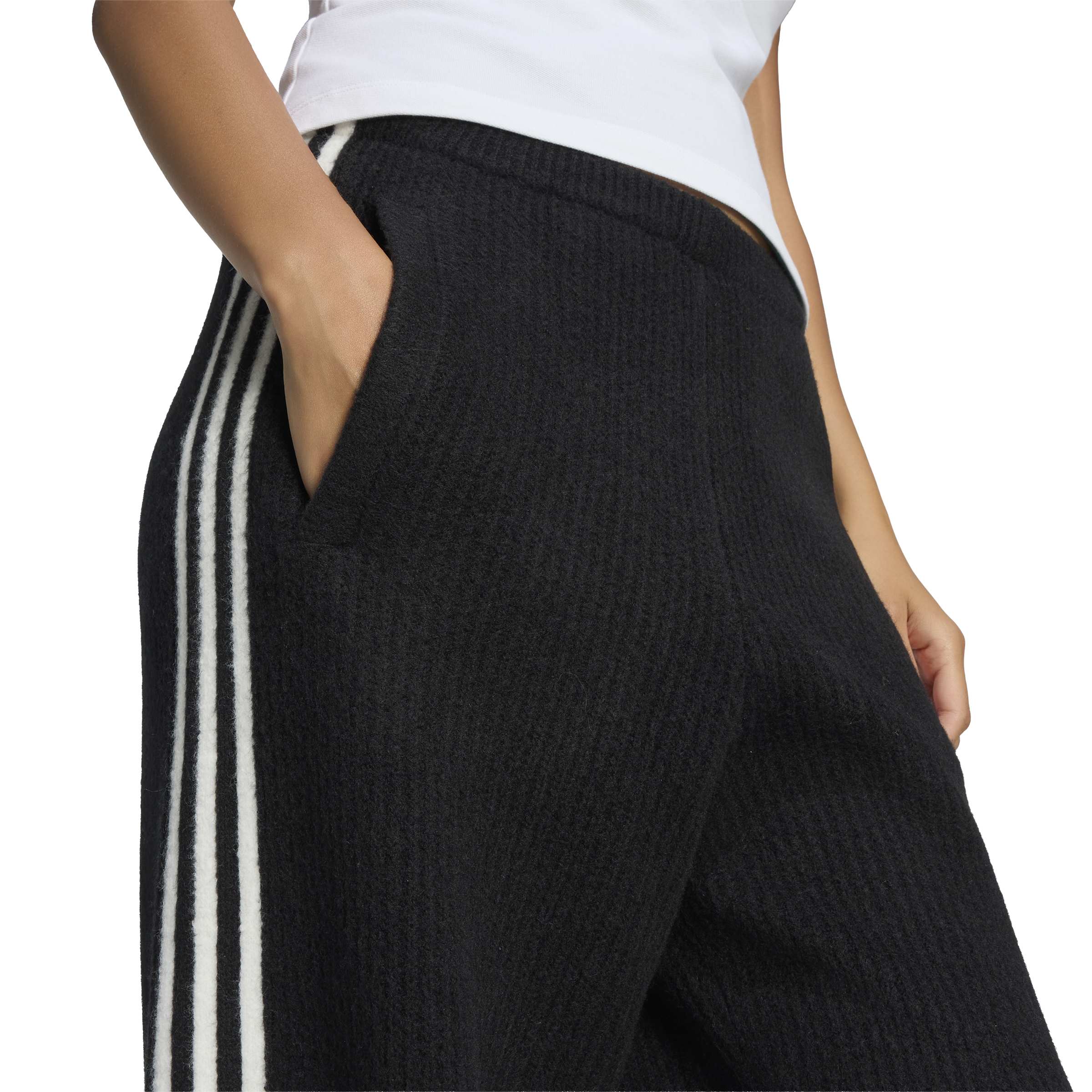 Adidas x Jennie Womens Knitted Jogger Pants