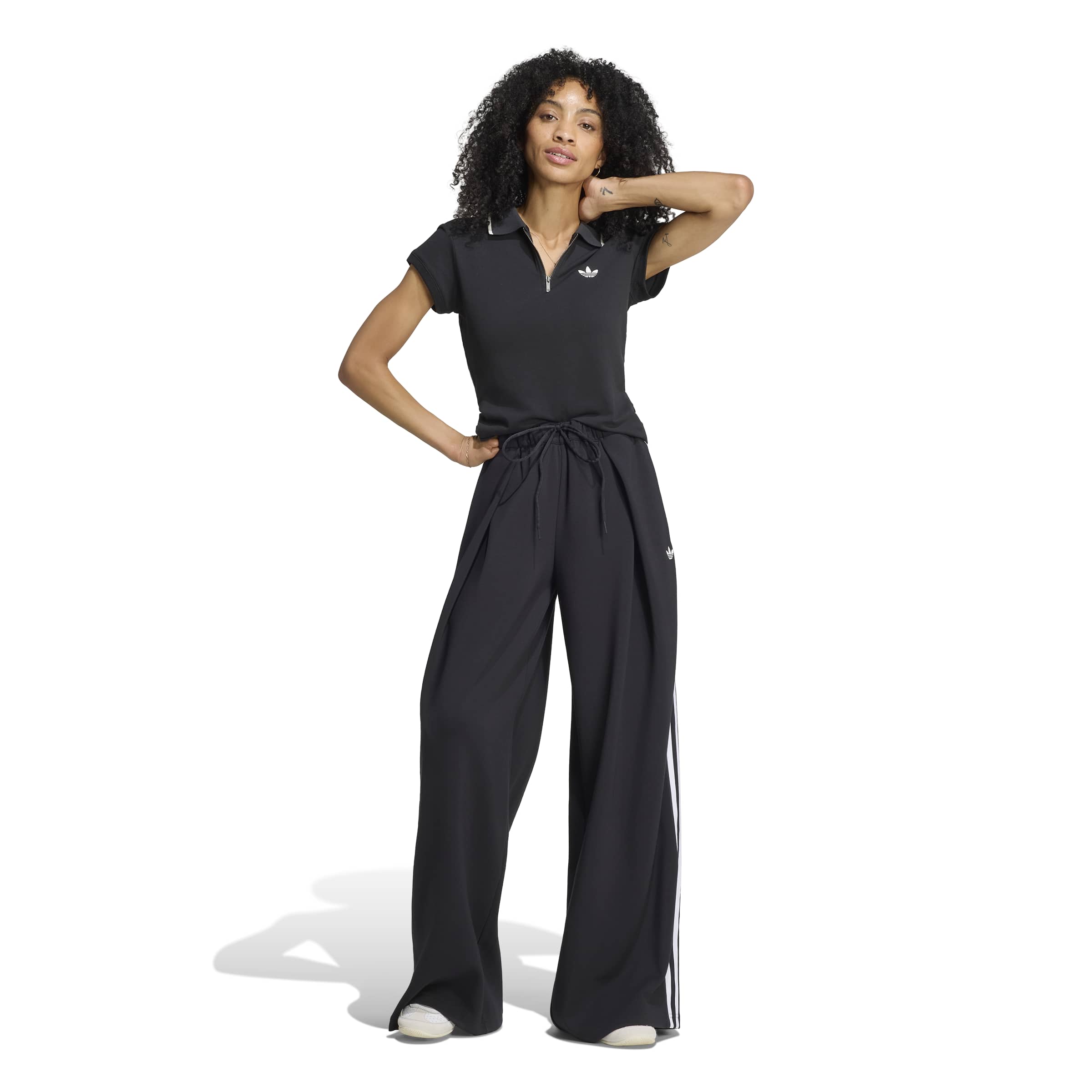 Adidas x Jennie Womens Pleated Tracksuit Bottoms
