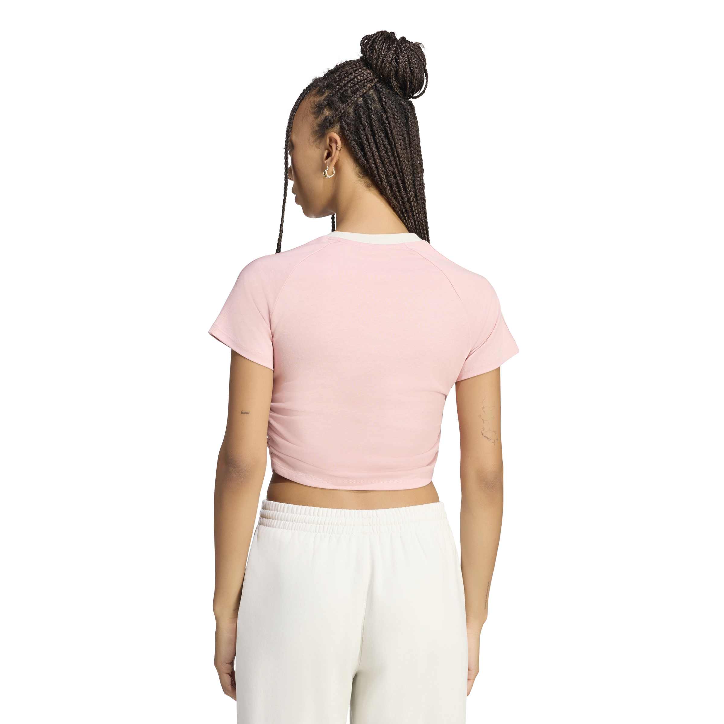 Adidas x Jennie Womens Layered Tee