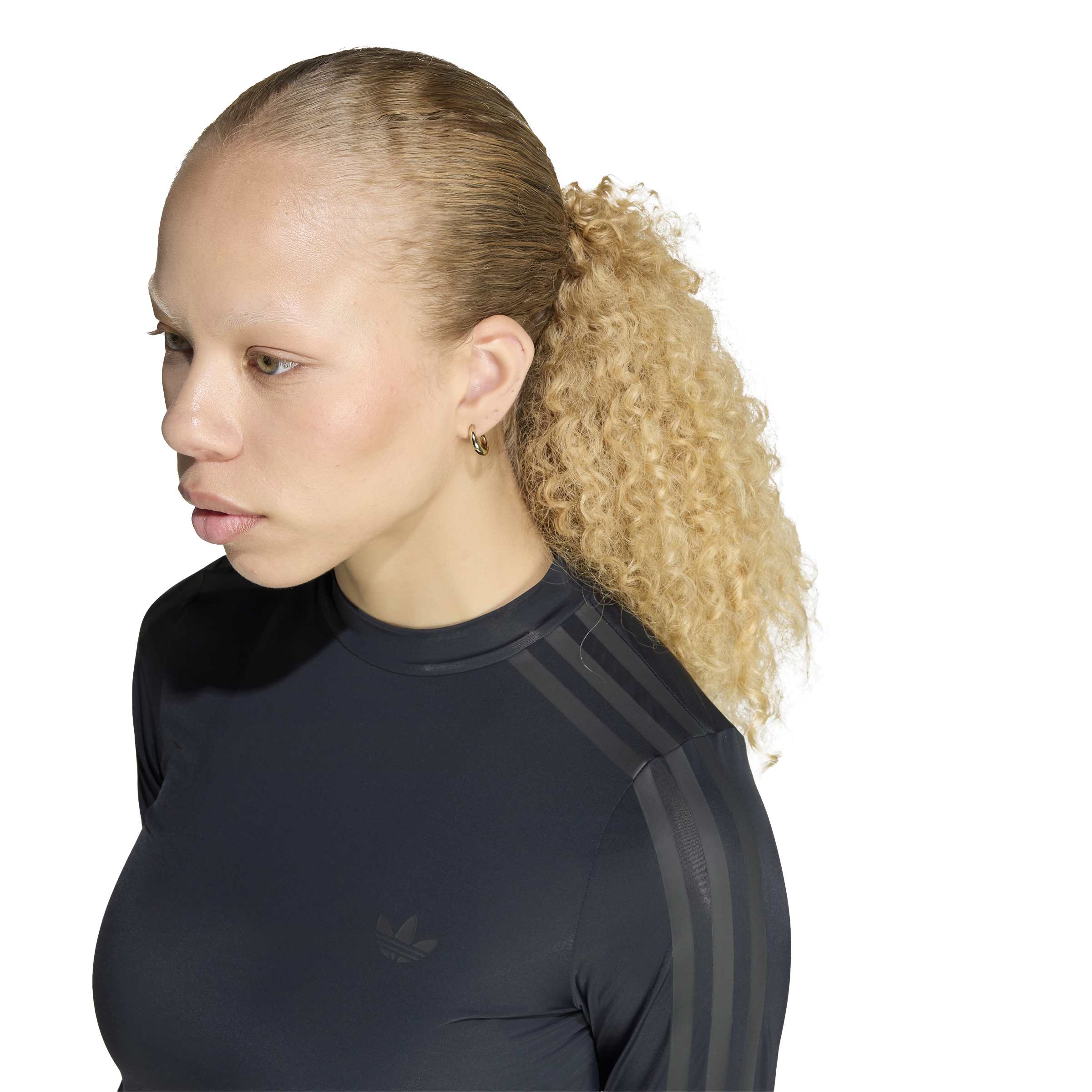Adidas x Jennie Womens Sheer Long Sleeve Top