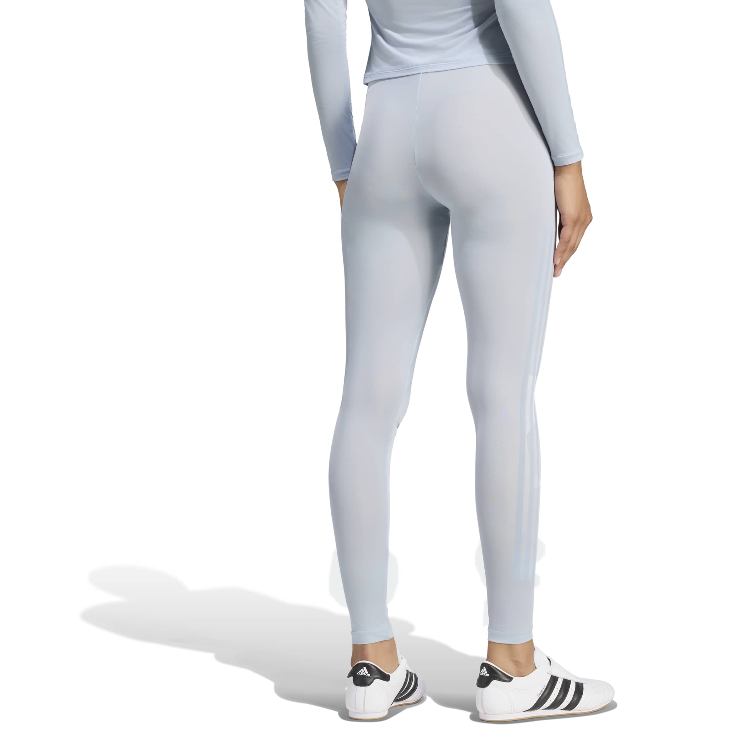 Adidas x Jennie Womens Sheer Leggings