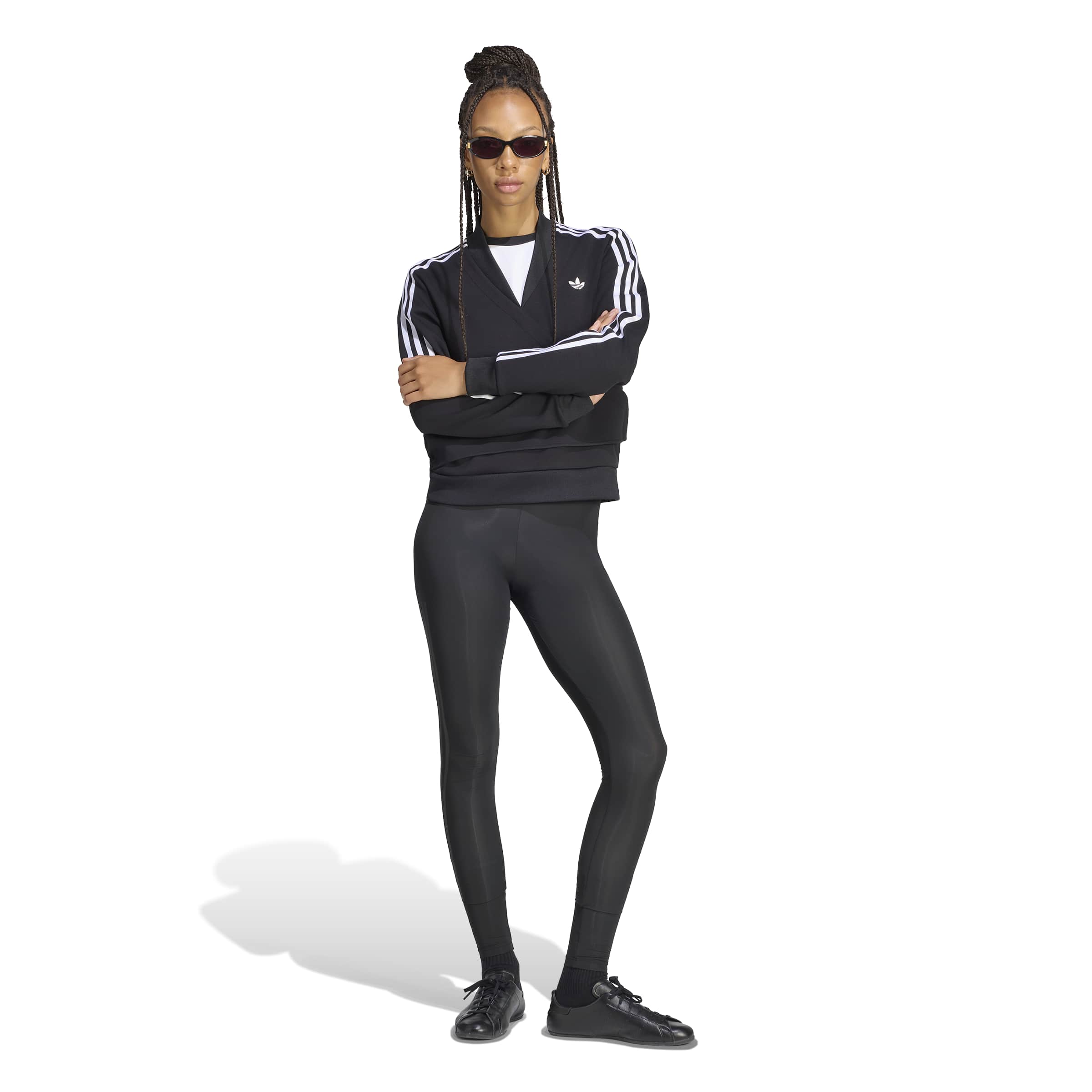 Adidas x Jennie Womens Sheer Leggings
