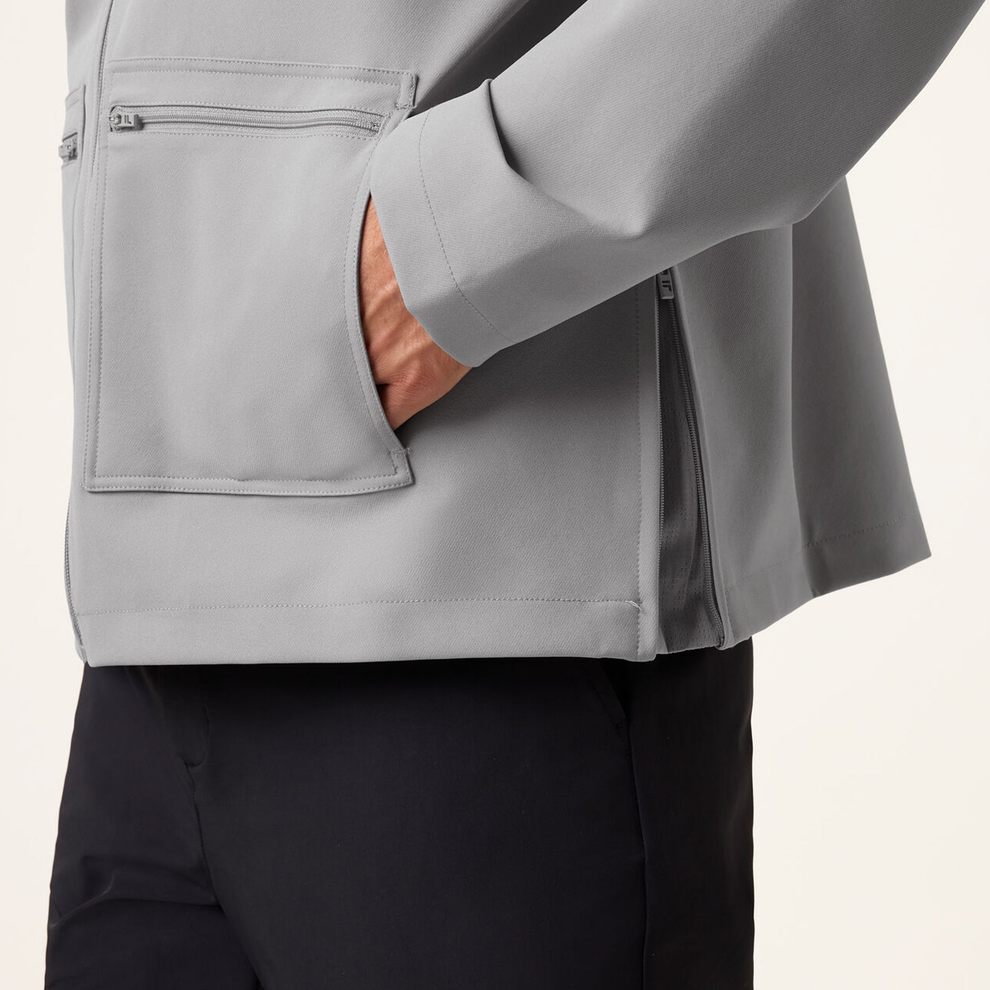 Fila Mens 4 Pocket Tour Jacket
