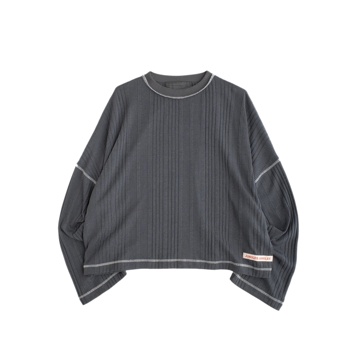 Jungles Mens Channel Rib Long Sleeve Shirt