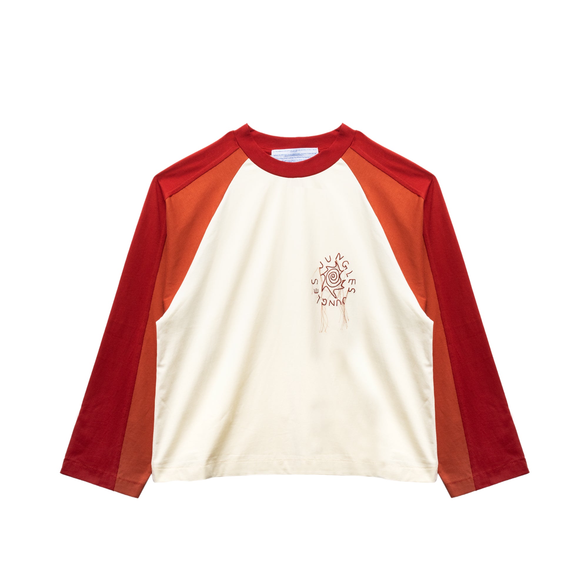 Jungles Mens Double Layer Sleeve Tee