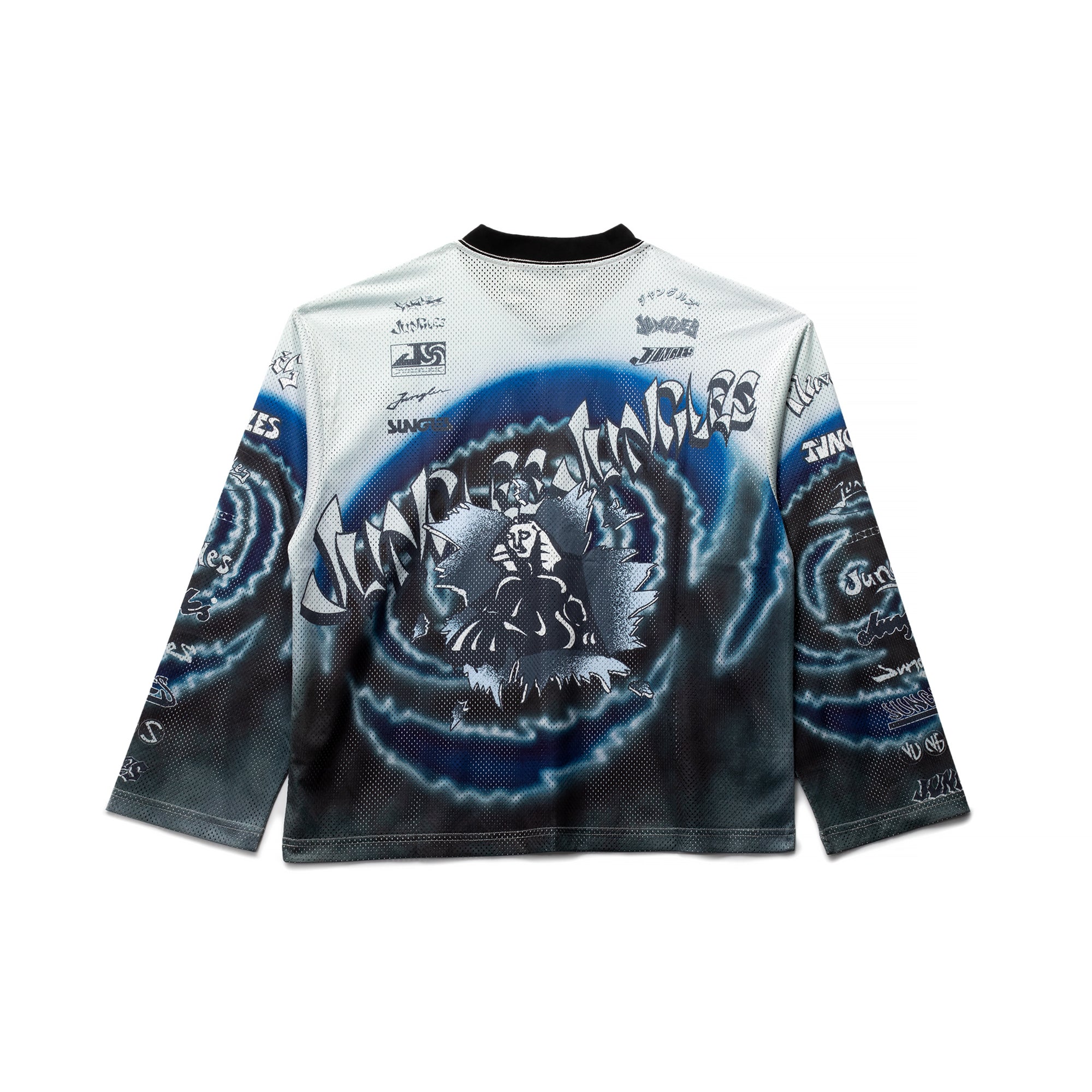 Jungles Mens Moto Jersey