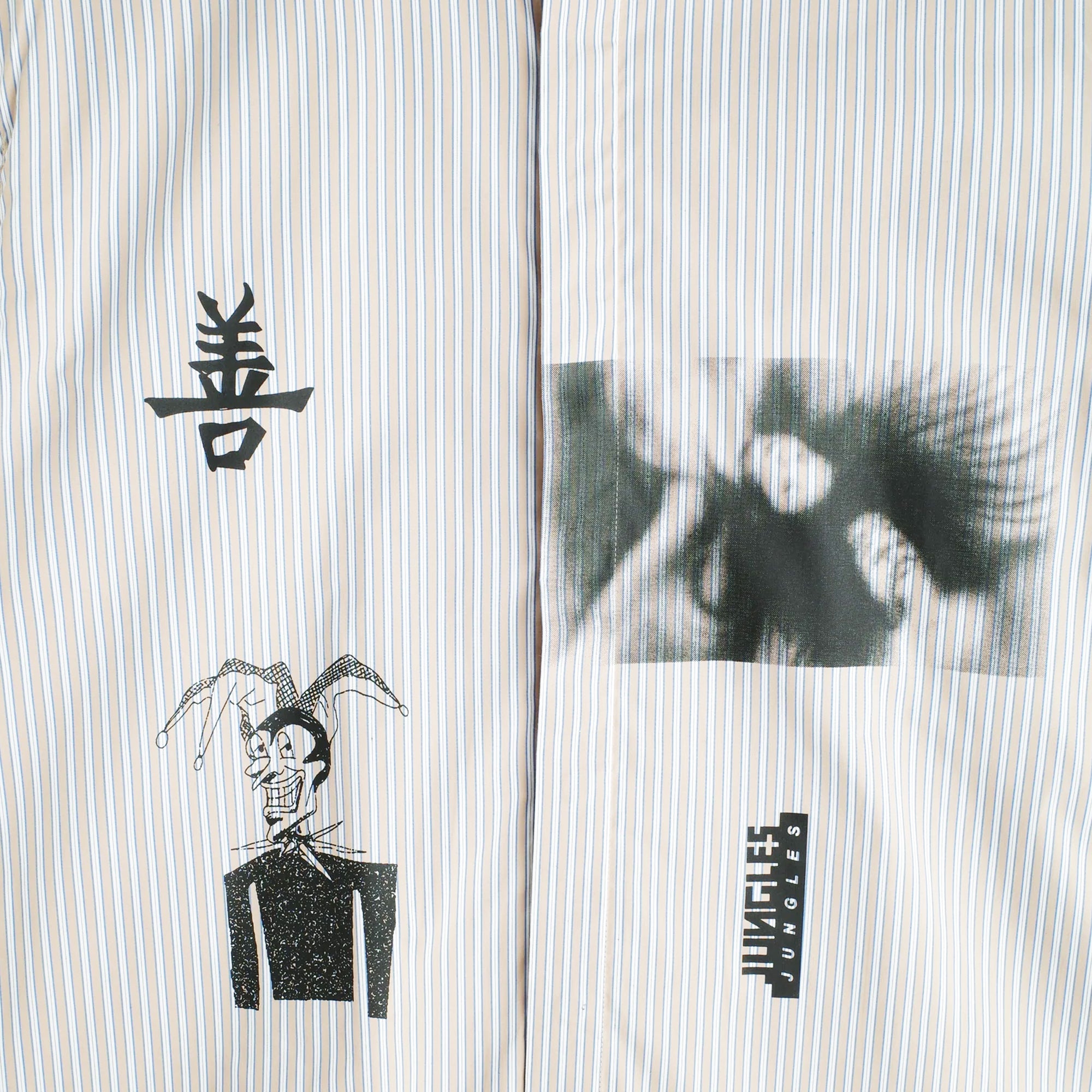Jungles Mens Find Truth Button Up Shirt
