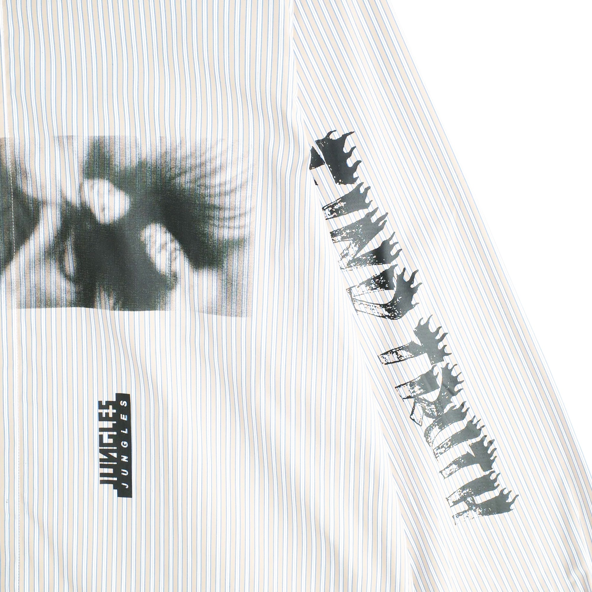 Jungles Mens Find Truth Button Up Shirt