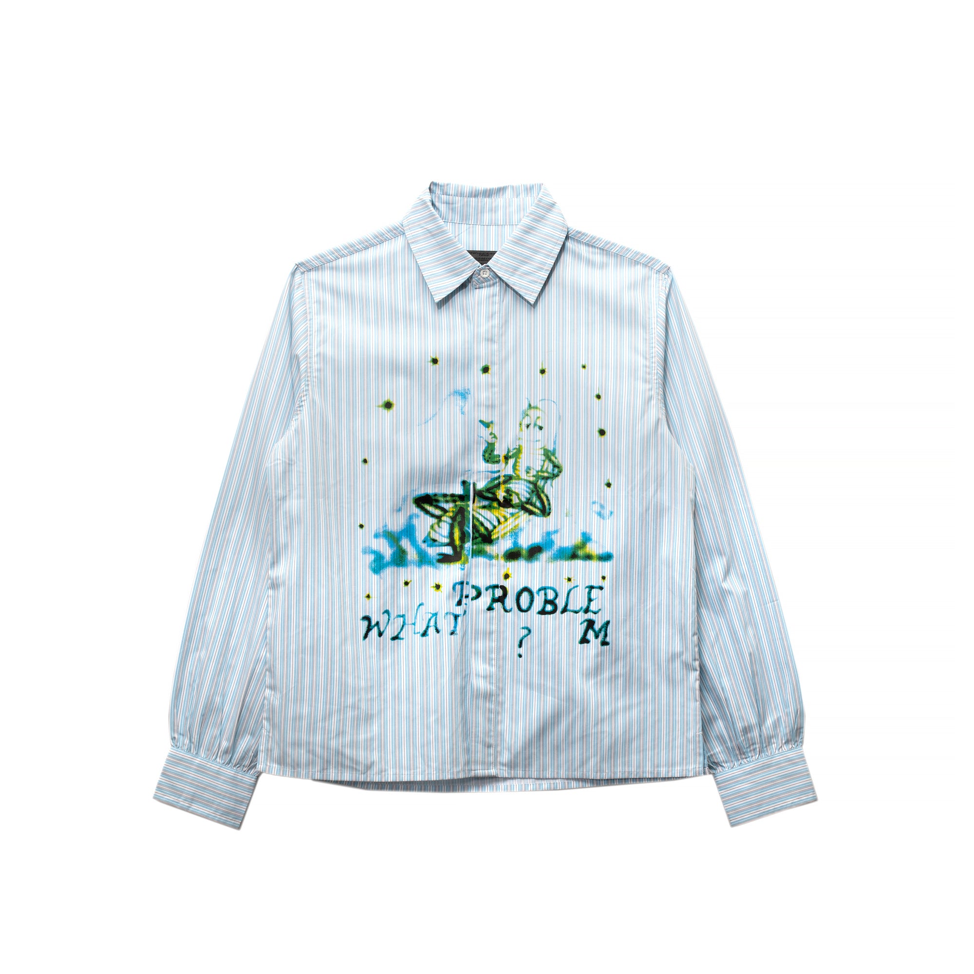 Jungles Mens What Problem? Button Up Shirt