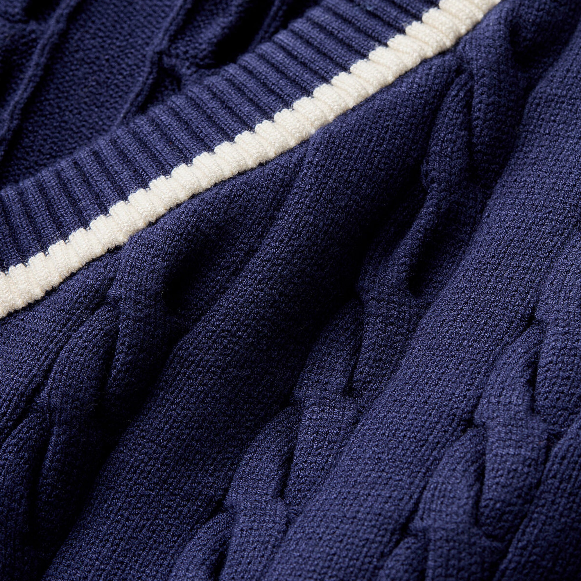 Fila Mens Baseline Cable Knit Vest