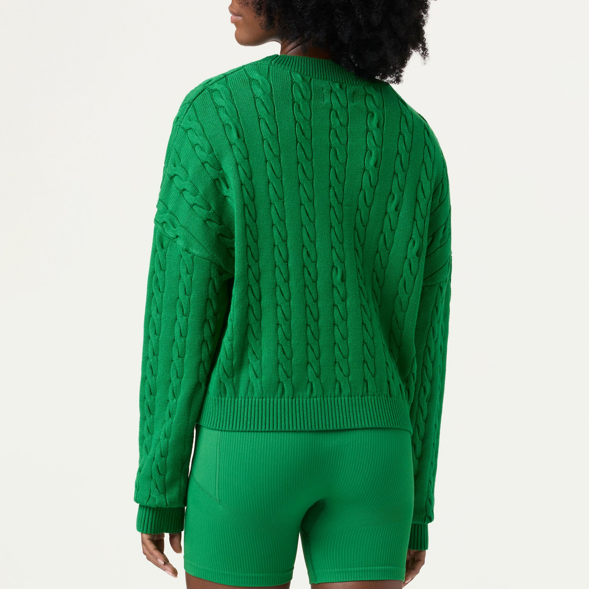 Fila Womens Baseline Chunk V-Neck Sweater