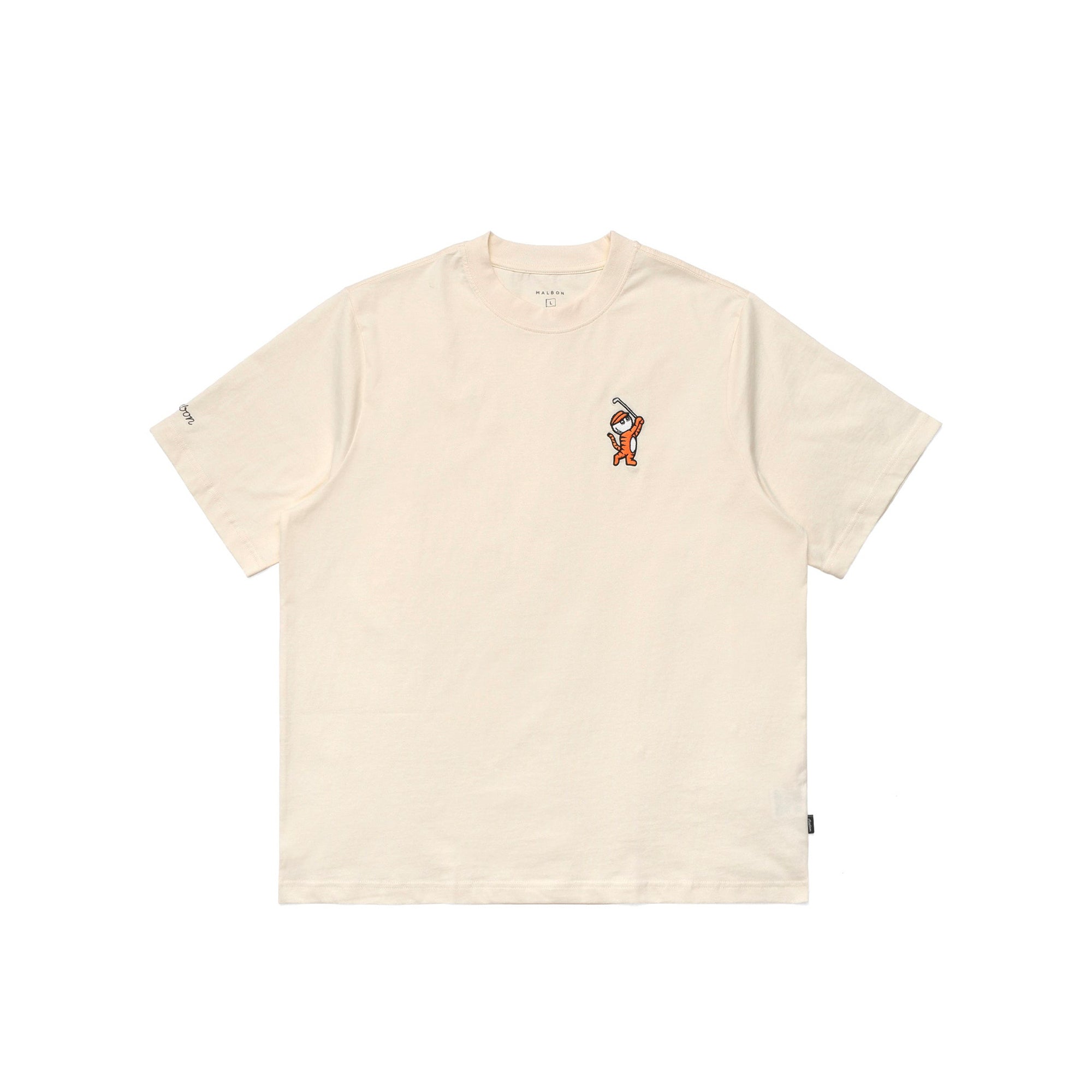 Malbon Golf Tiger Buckets SS Tee